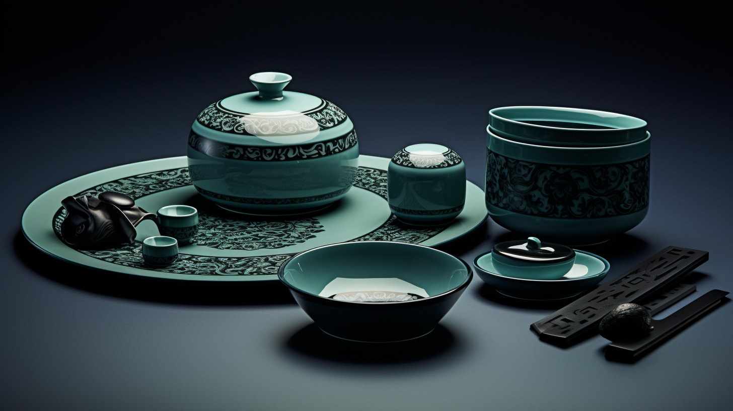 AI design，tableware，
