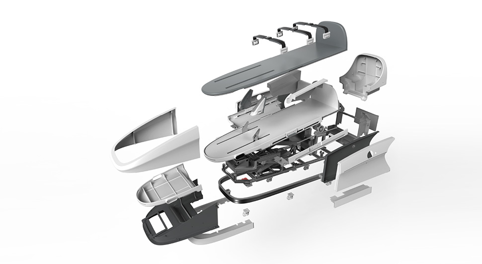 medical care，Bed，