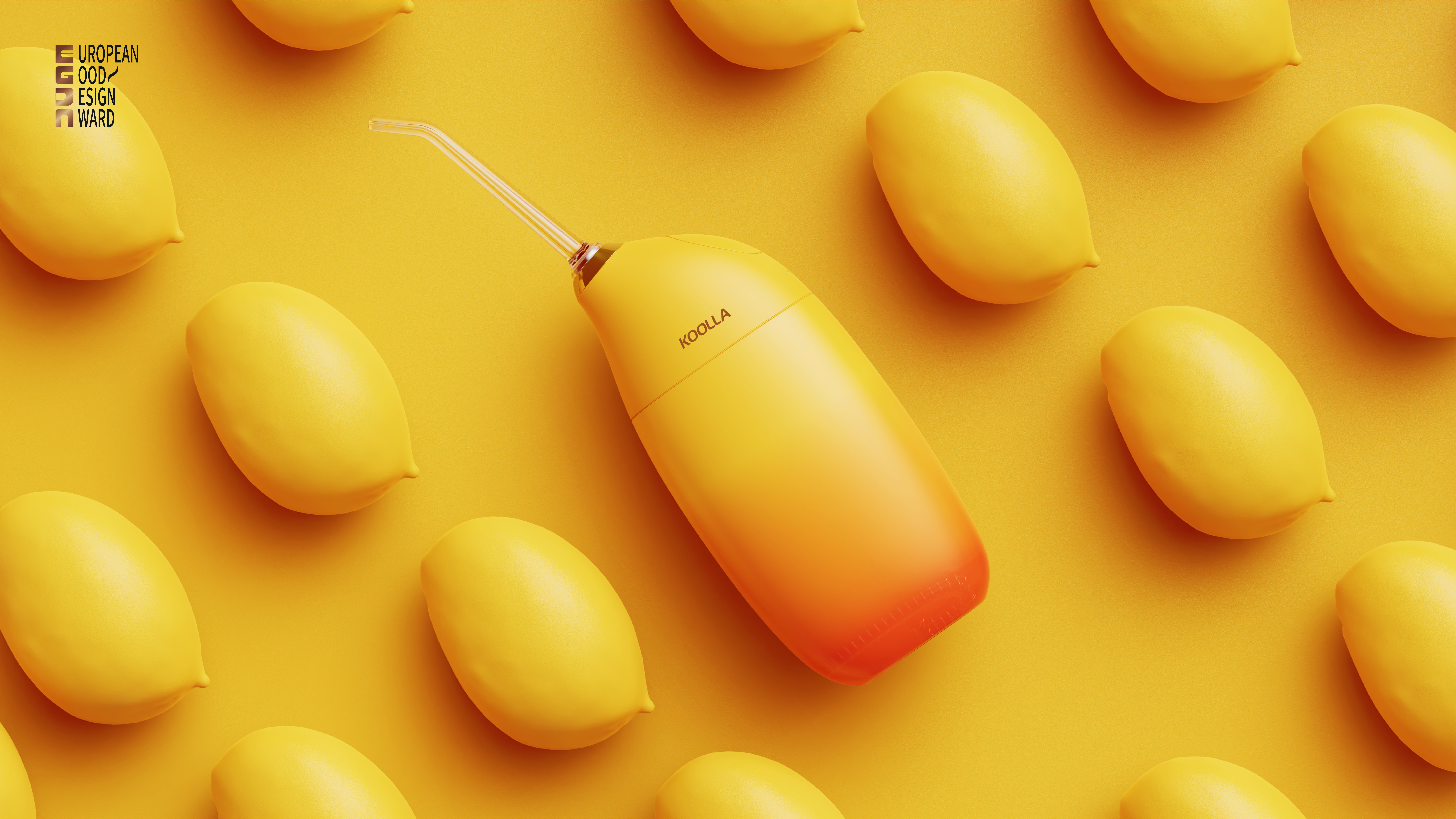 oral irrigator，Mango，bionics，Render，Personal care，Tooth washing，household electrical appliances，scene，