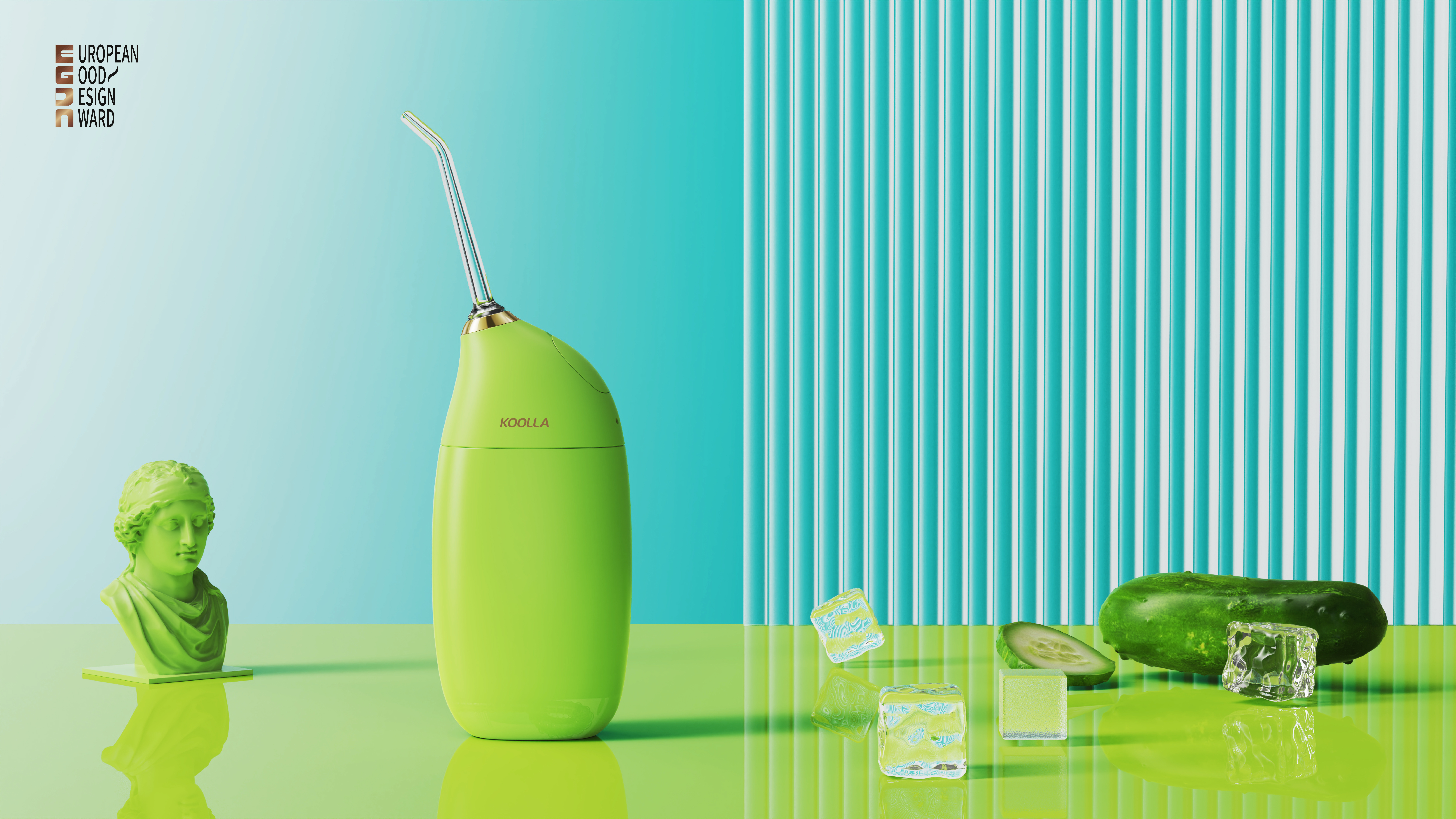 oral irrigator，Mango，bionics，Render，Personal care，Tooth washing，household electrical appliances，scene，