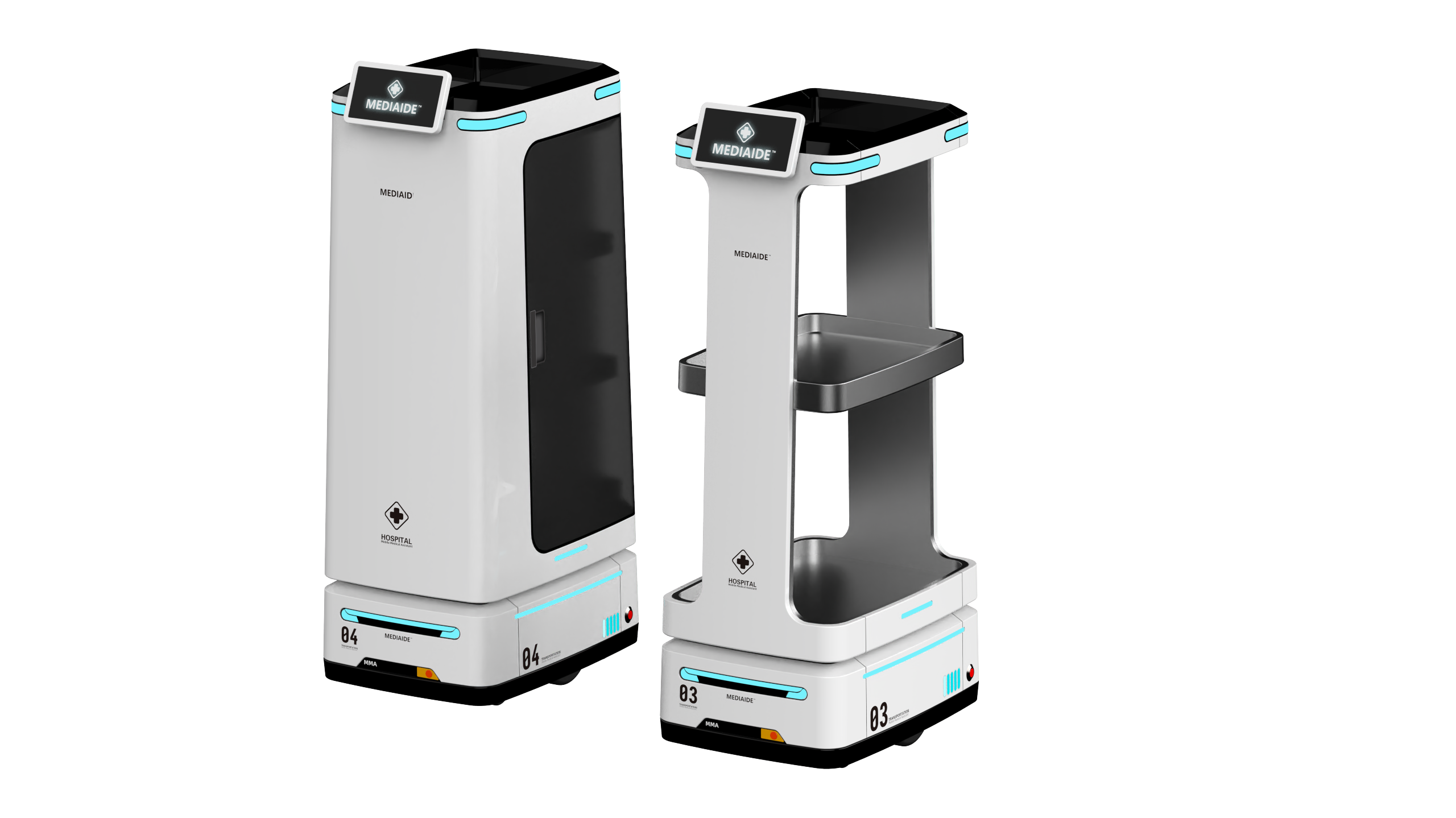 AMR，Intelligent medical treatment，Autonomous Mobile Robot，Medical robot，AMR Design，Medical equipment，