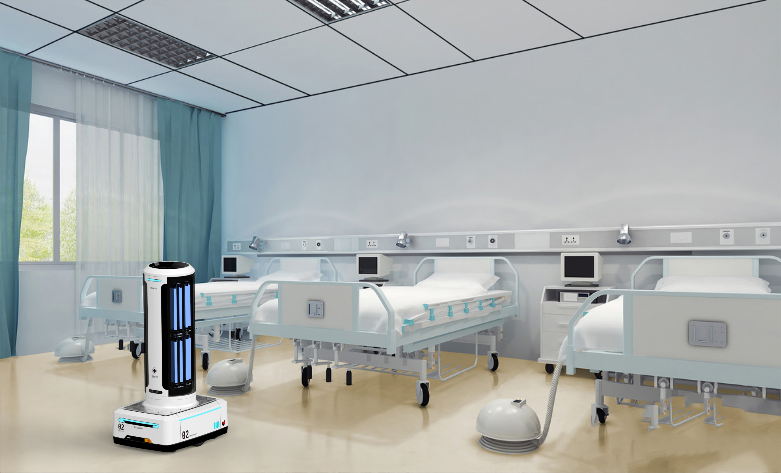 AMR，Intelligent medical treatment，Autonomous Mobile Robot，Medical robot，AMR Design，Medical equipment，