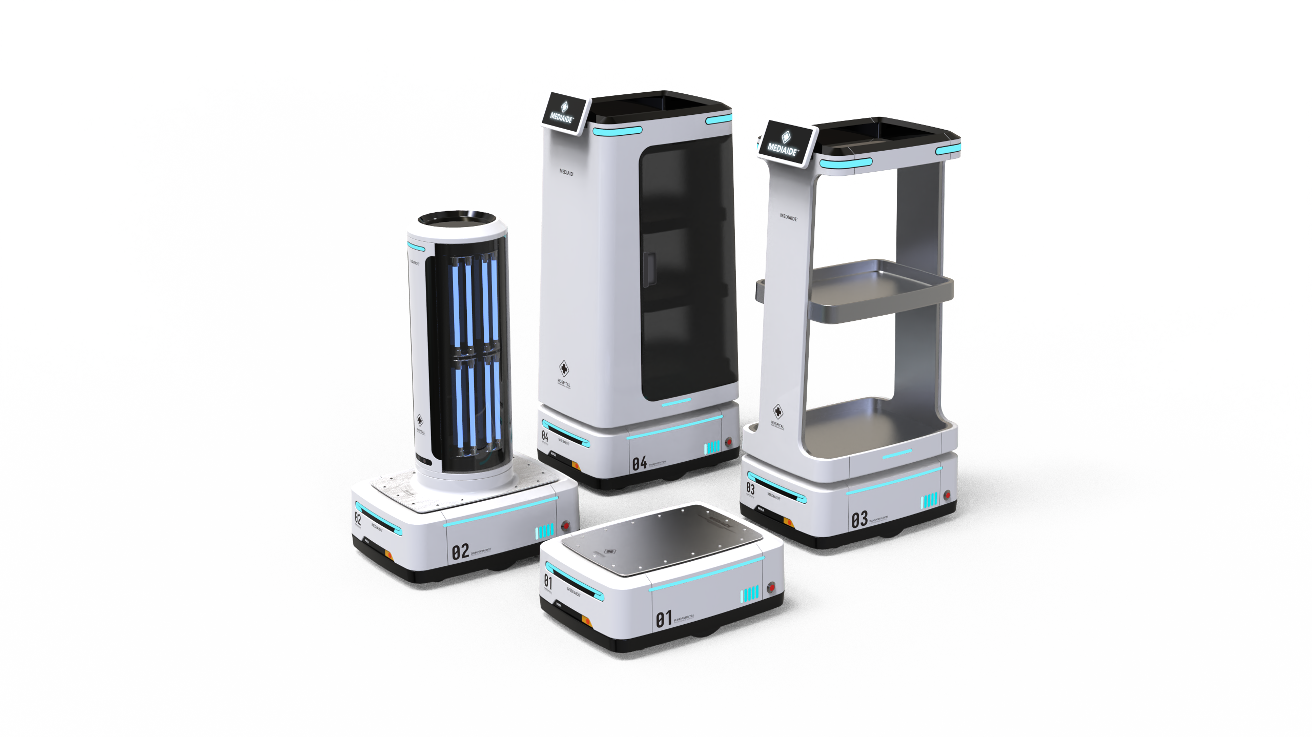 AMR，Intelligent medical treatment，Autonomous Mobile Robot，Medical robot，AMR Design，Medical equipment，