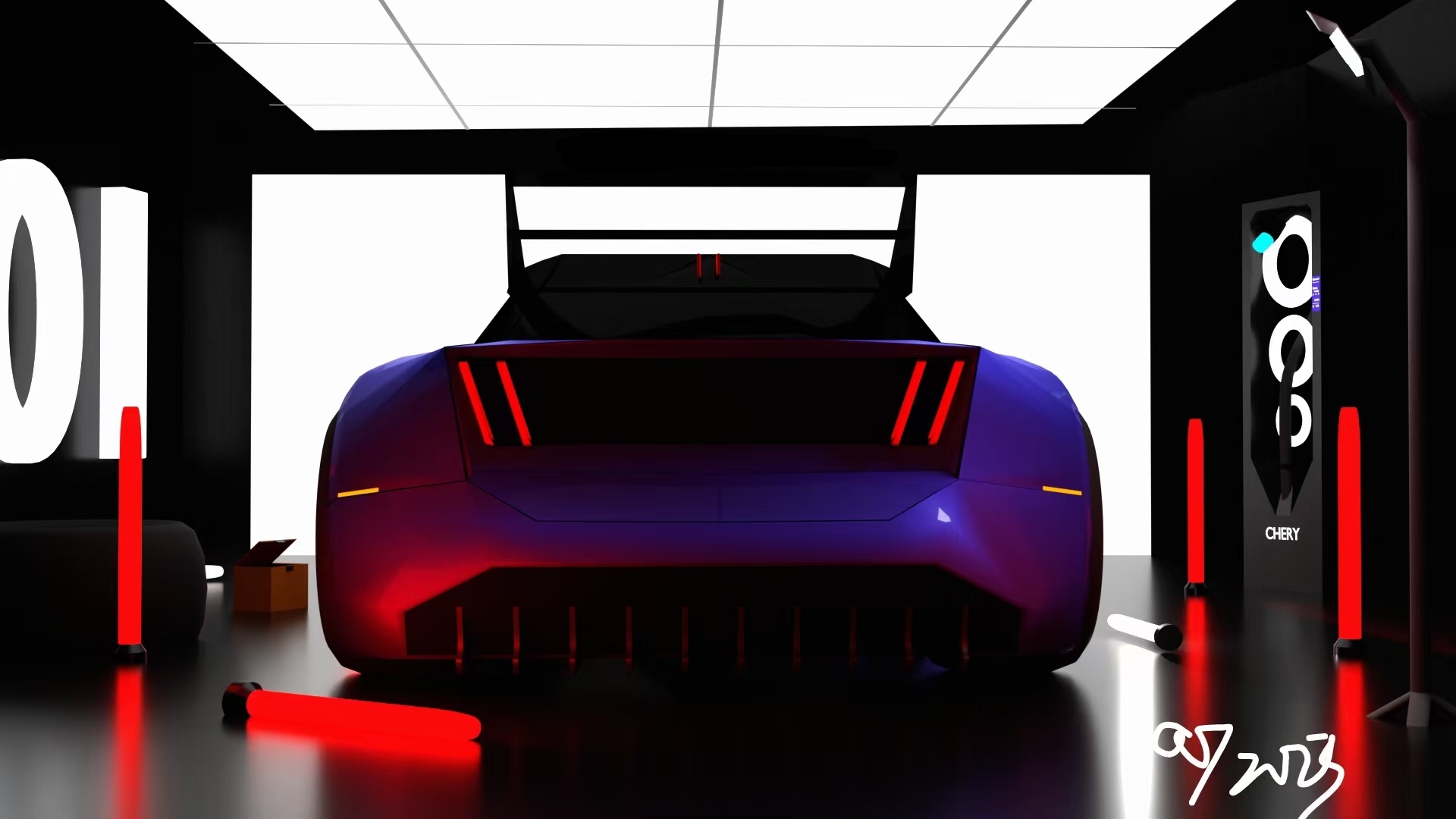 Automobile design，industrial design，sample reels，automobile，