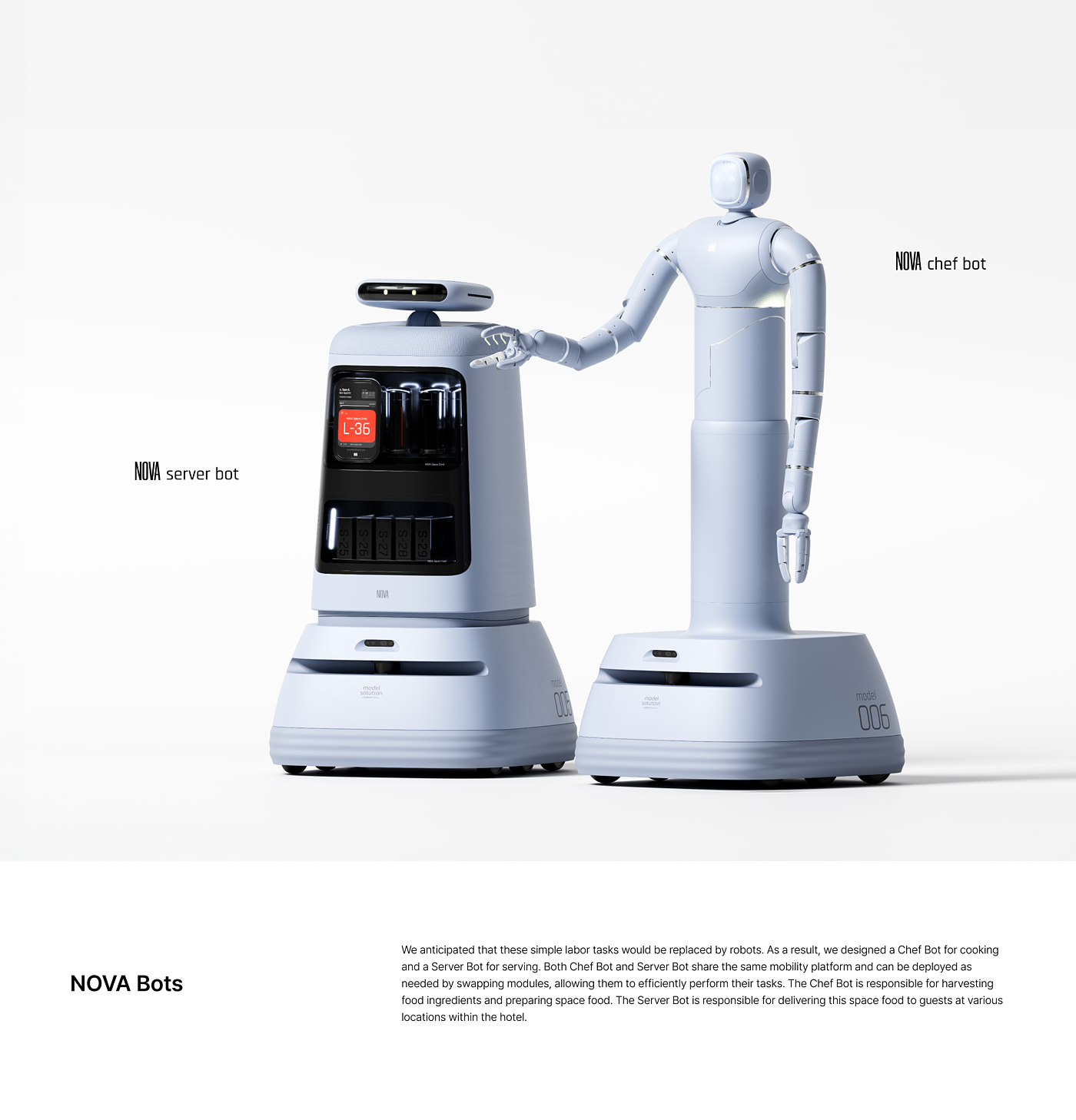 robot，artificial intelligence，nova，product design，industrial design，