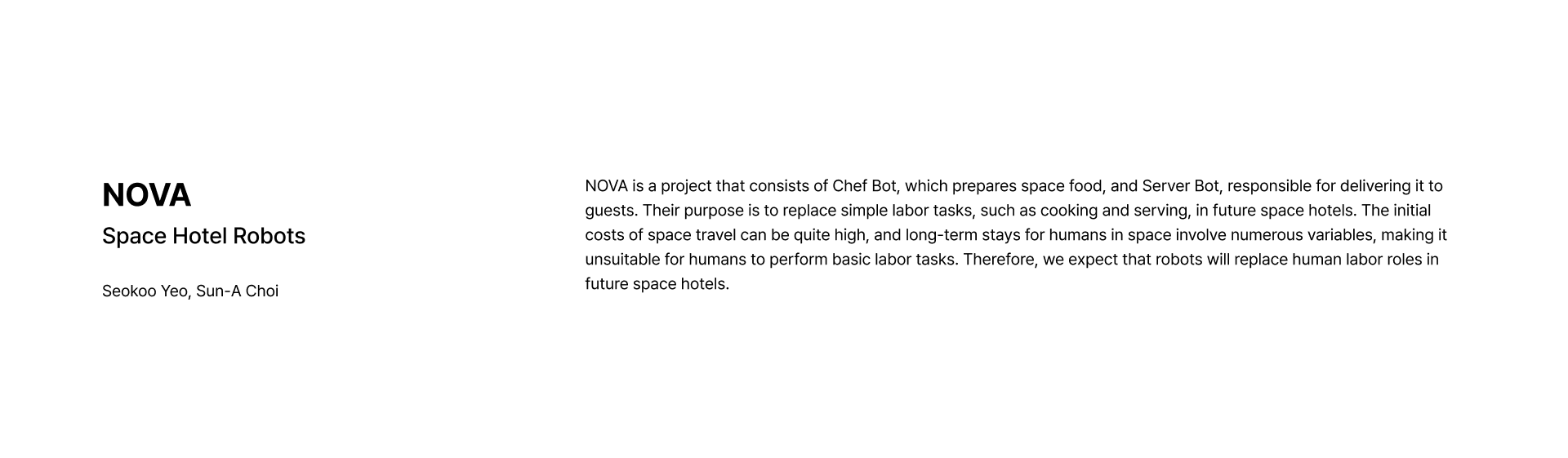 robot，artificial intelligence，nova，product design，industrial design，