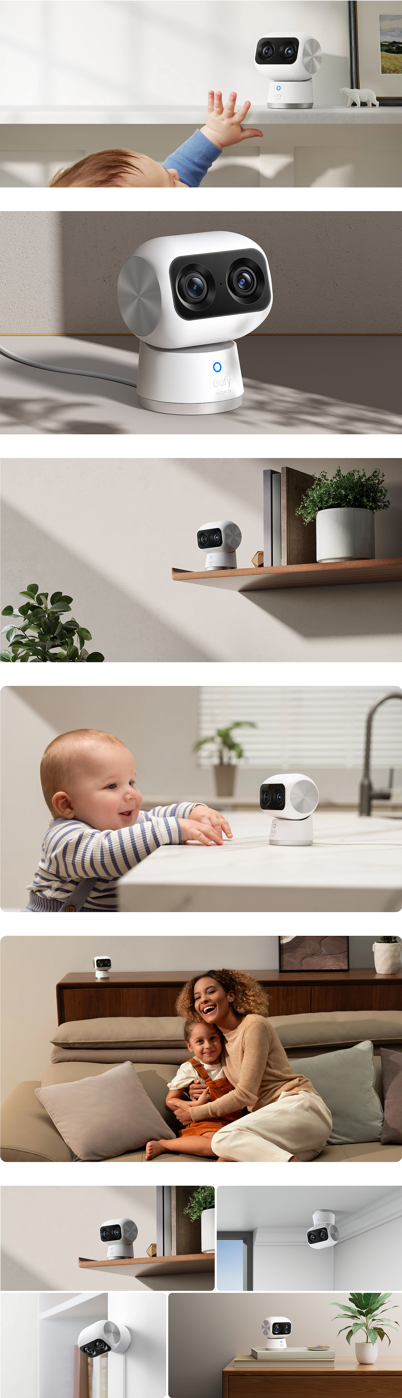 camera，intelligence，Double camera，Security Products ，eufy，