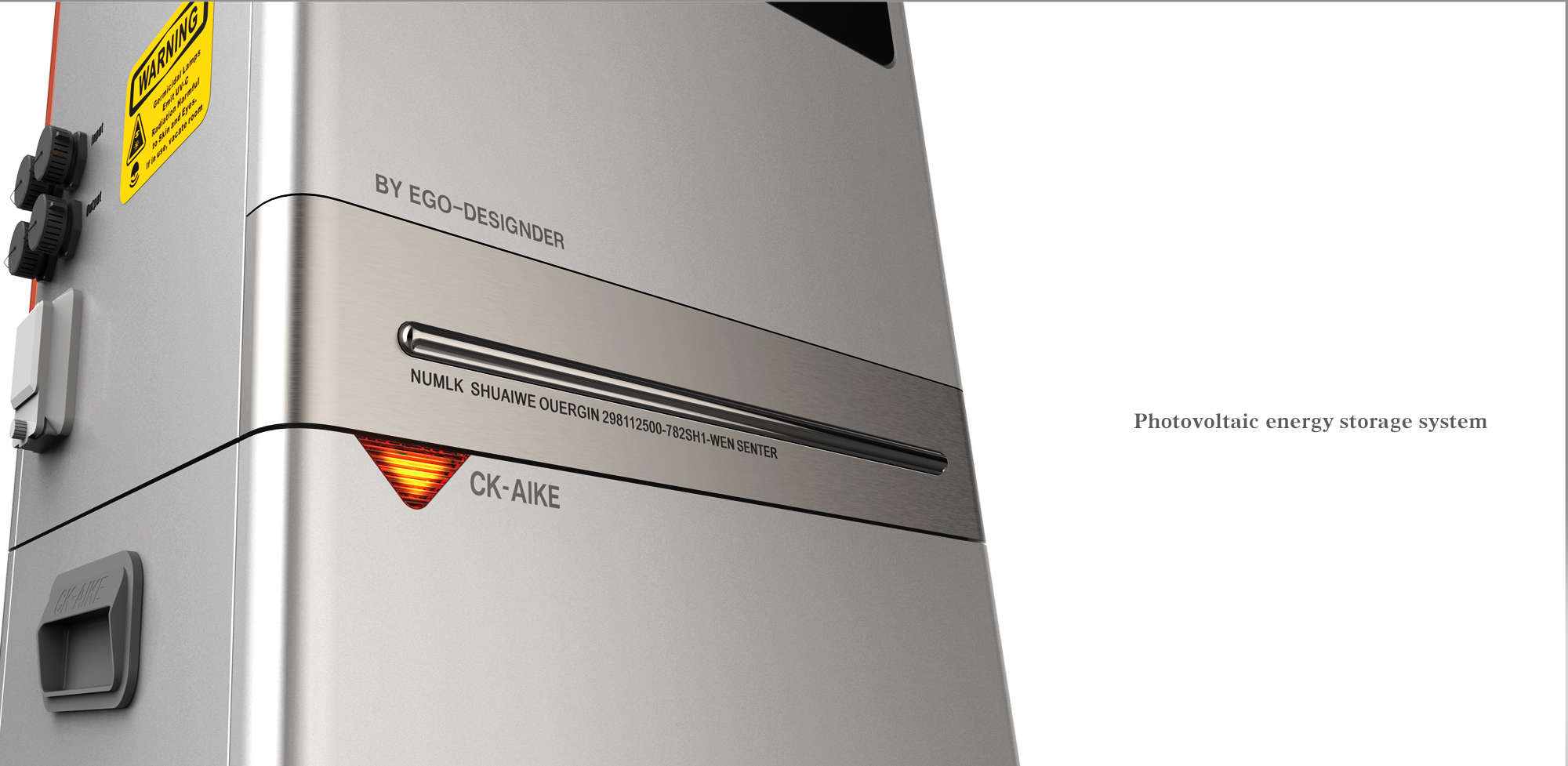 Equipment appearance design，New energy equipment，Industrial design company，Energy storage equipment，Product appearance design，sheet metal，photovoltaic energy storage system，Photovoltaic equipment，