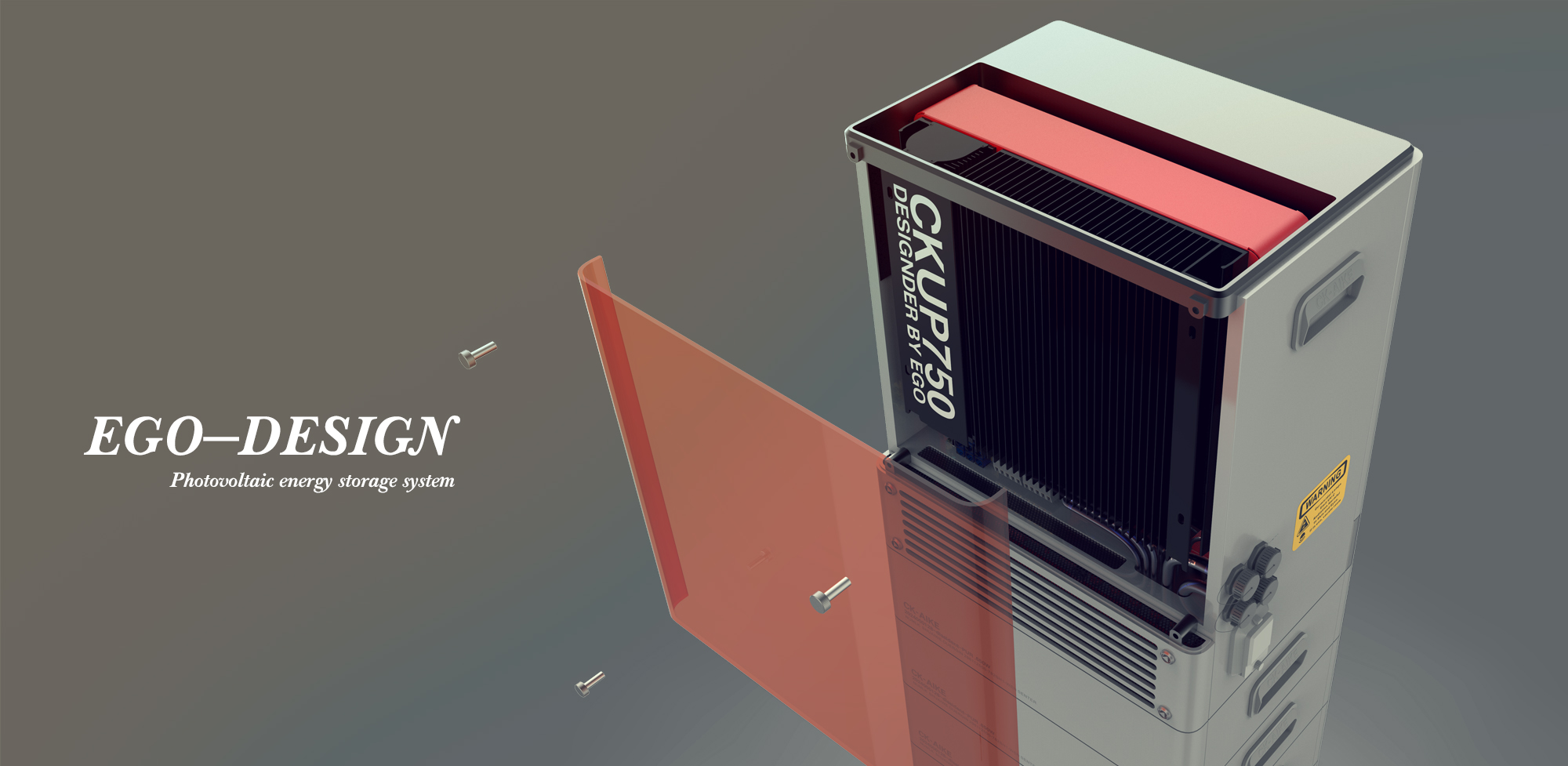 Equipment appearance design，New energy equipment，Industrial design company，Energy storage equipment，Product appearance design，sheet metal，photovoltaic energy storage system，Photovoltaic equipment，