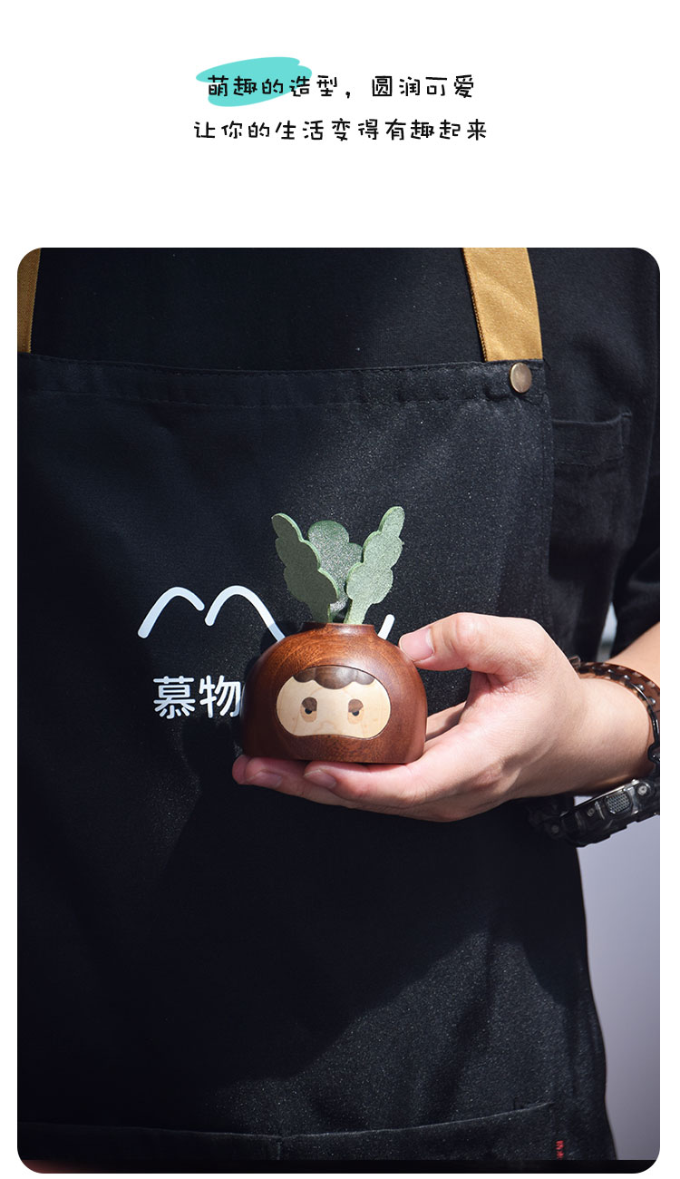 Original design，Solid Wood Crafts，Lovely radish，Handmade，Playing with wood.，