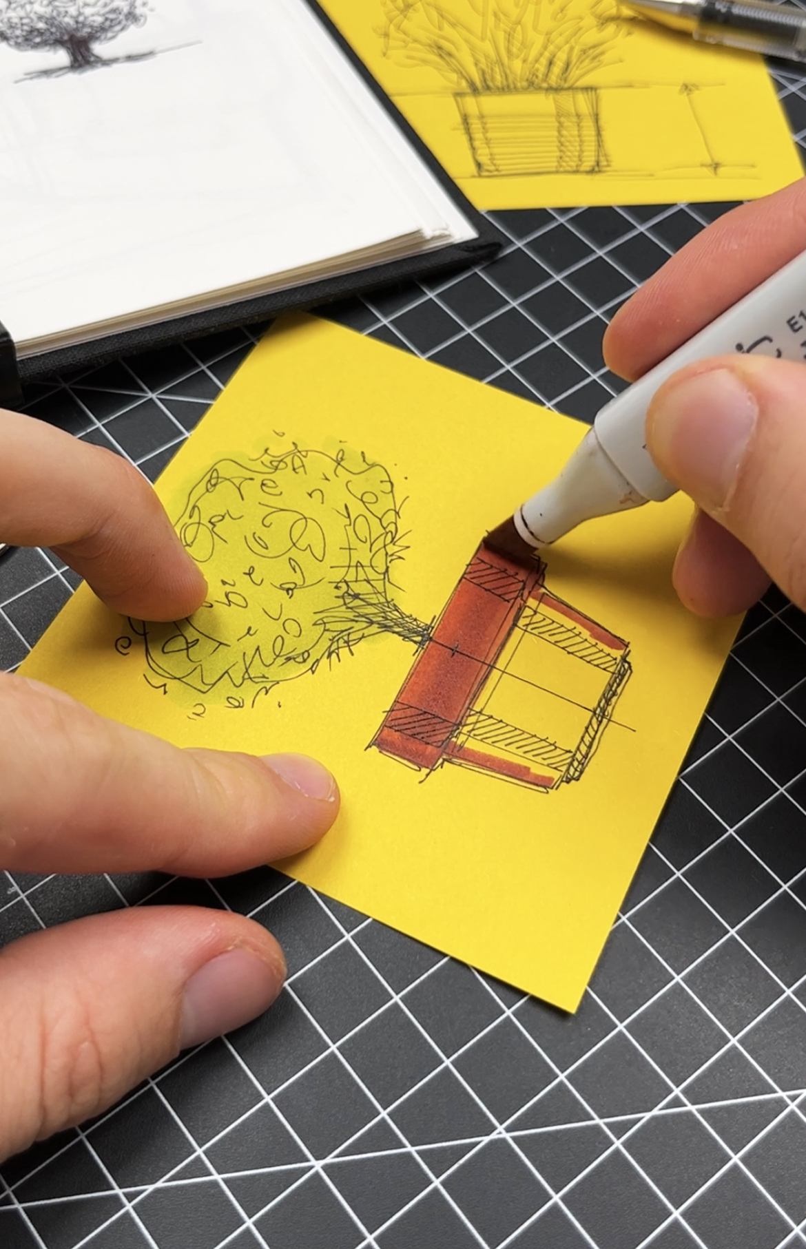 sketch，Design，illustration，Sketches，works，