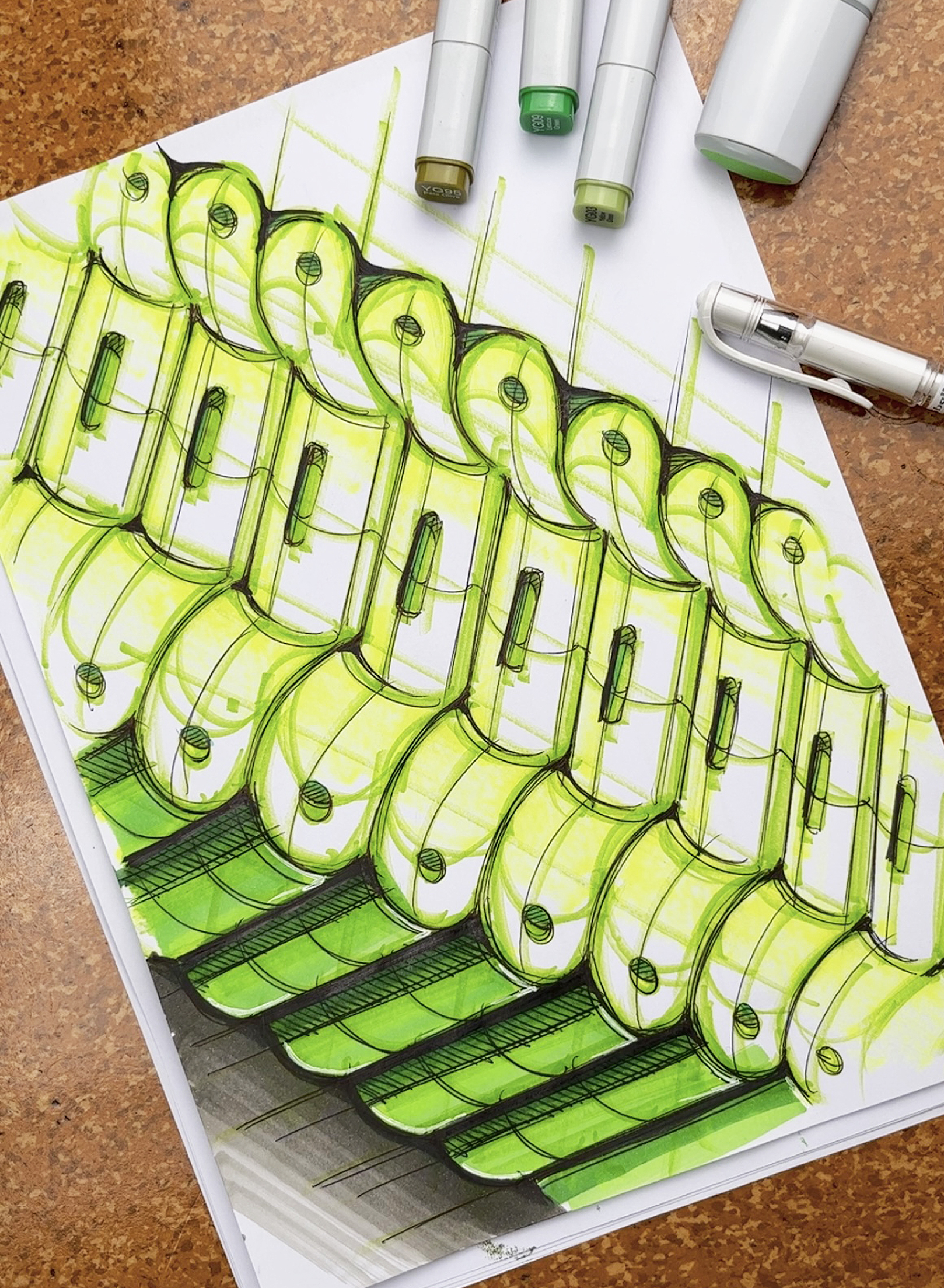 sketch，Design，illustration，Sketches，works，