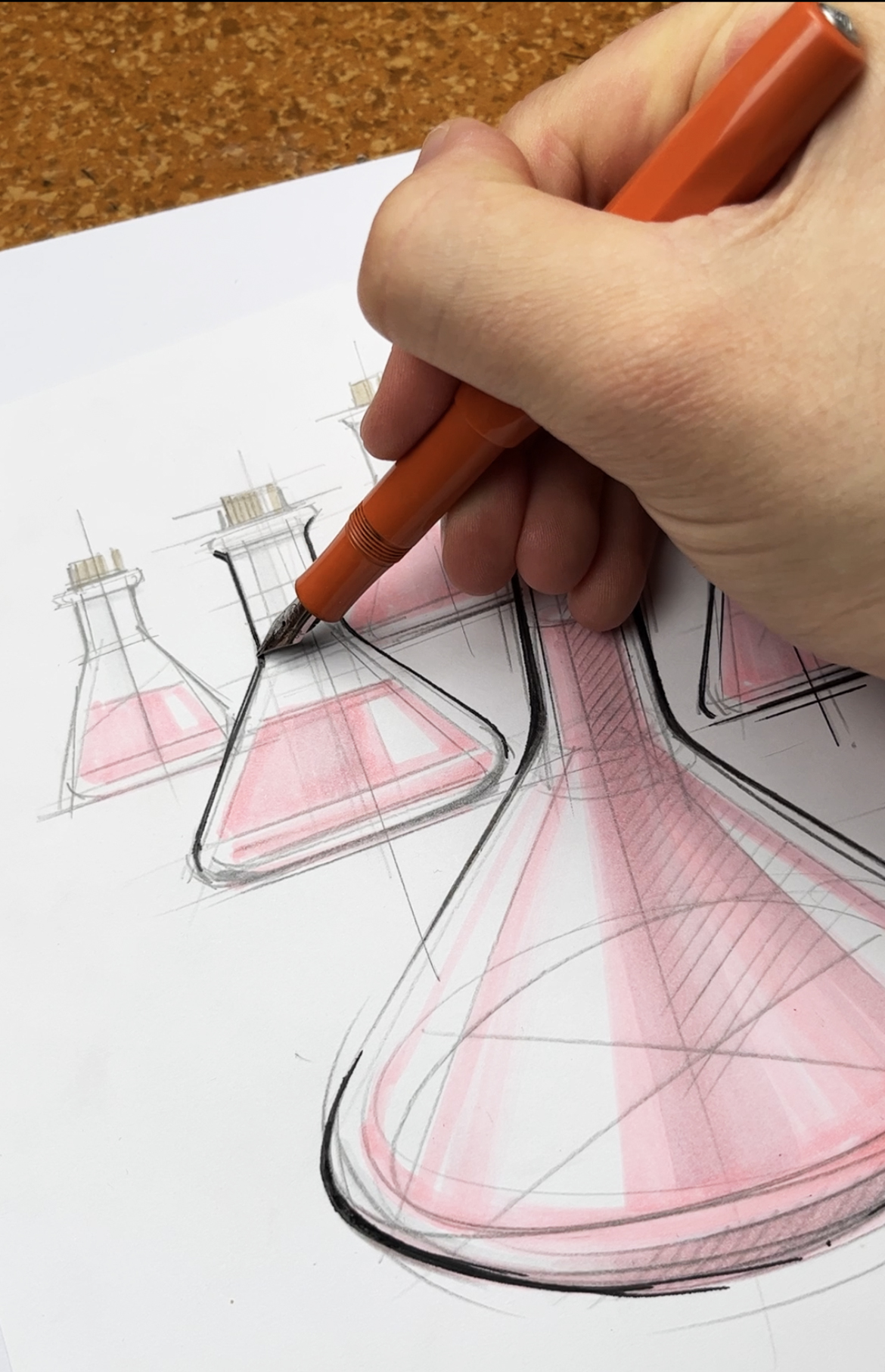 sketch，Design，illustration，Sketches，works，