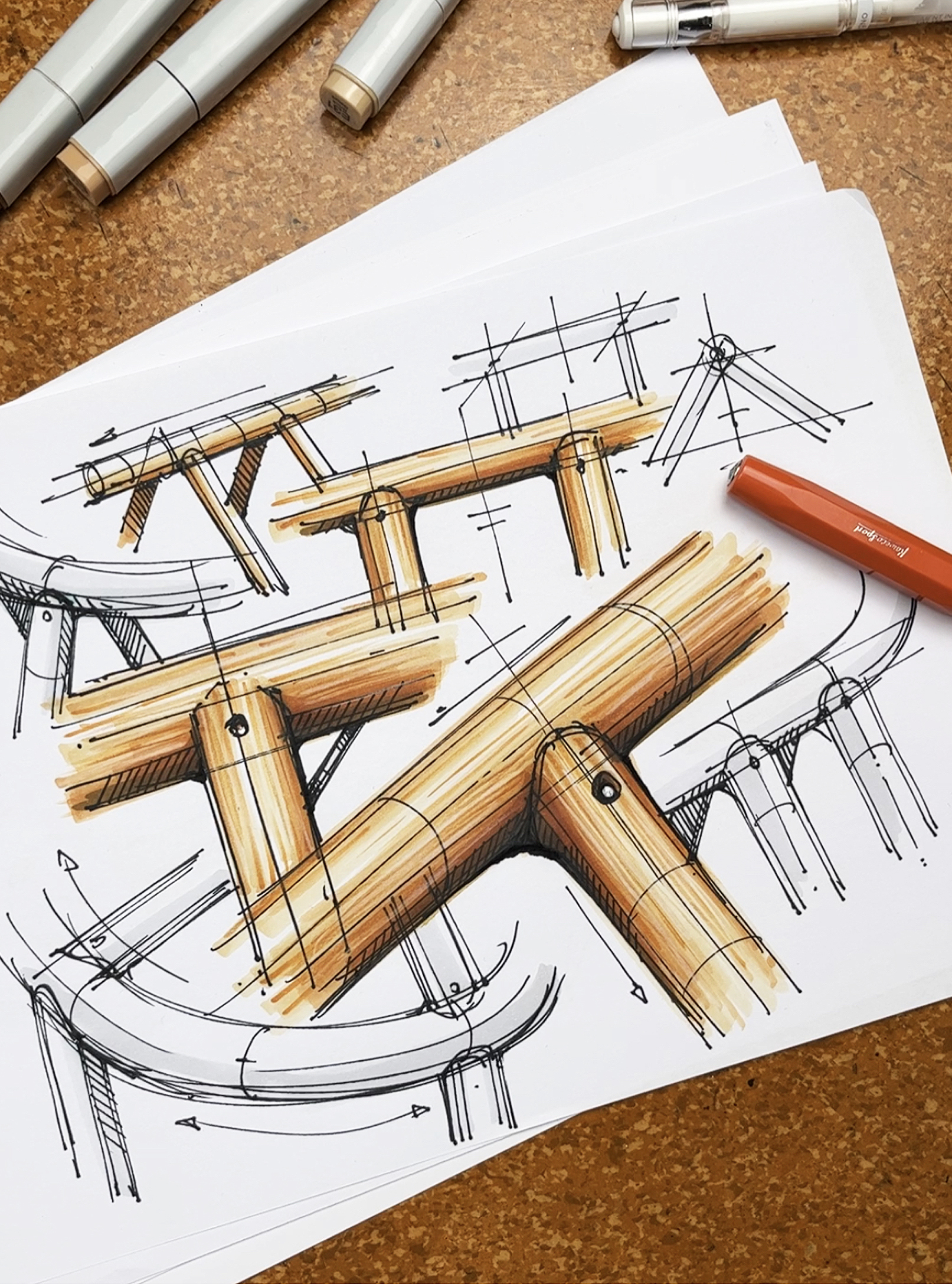 sketch，Design，illustration，Sketches，works，