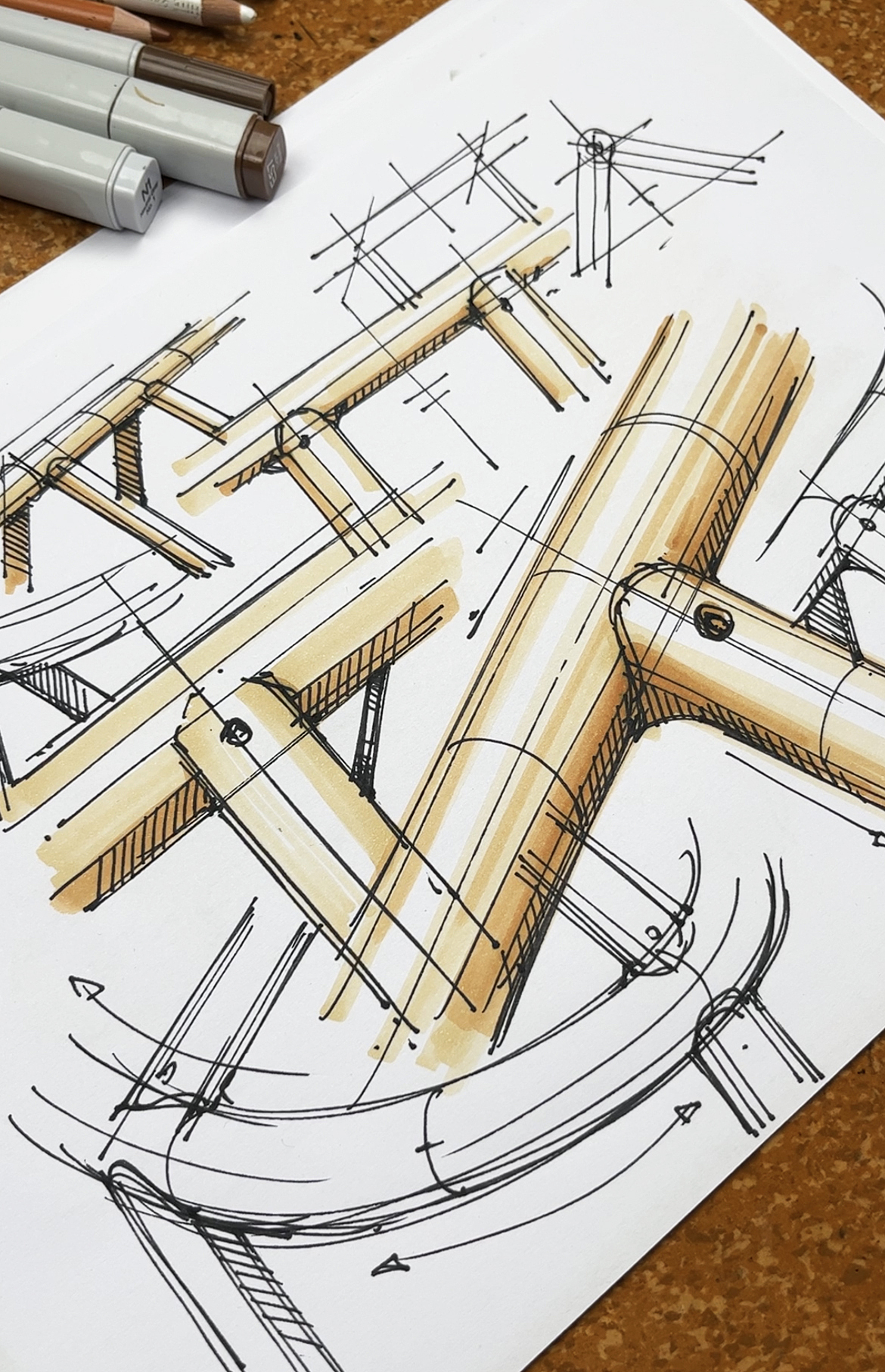 sketch，Design，illustration，Sketches，works，