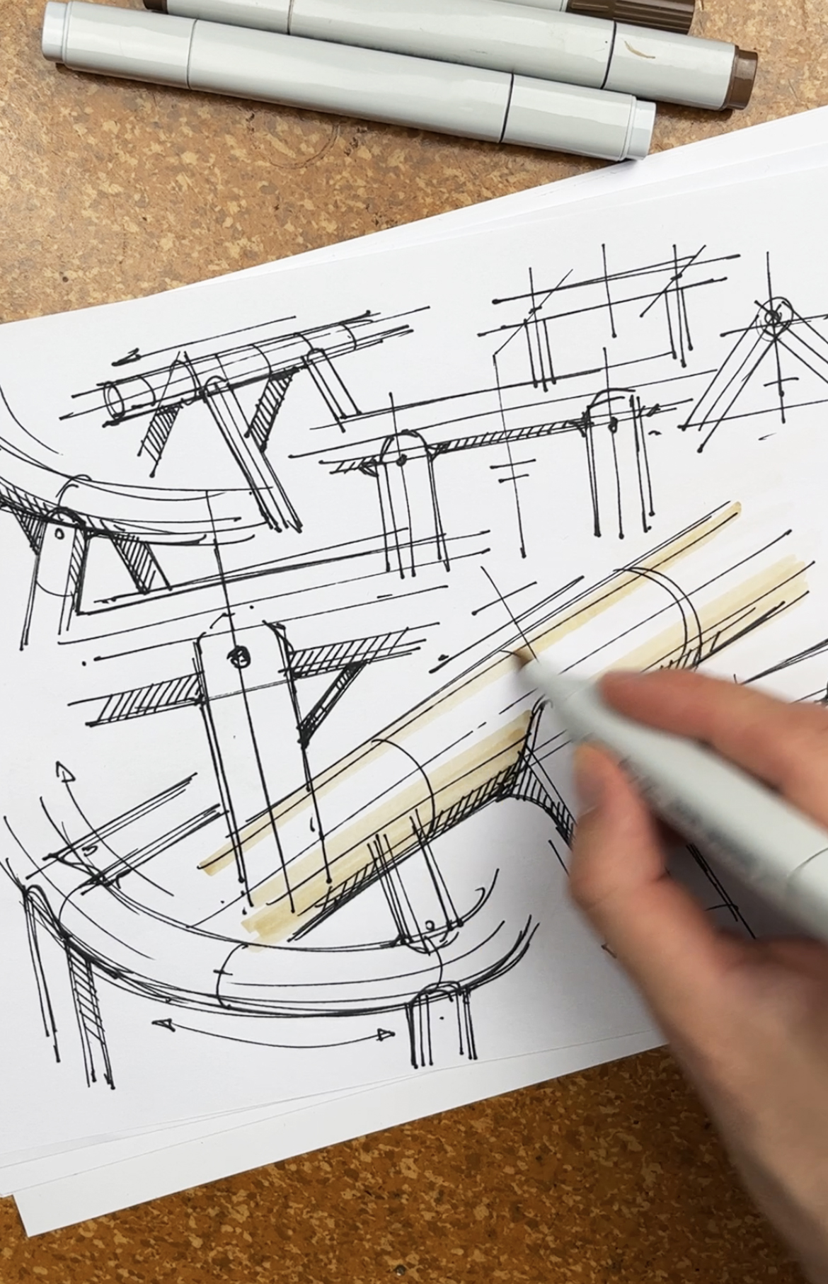 sketch，Design，illustration，Sketches，works，