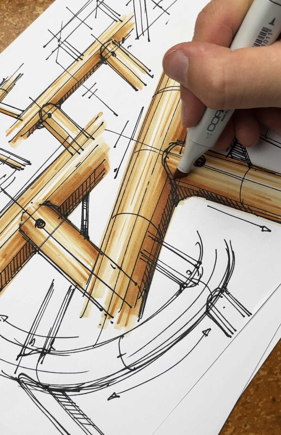 sketch，Design，illustration，Sketches，works，