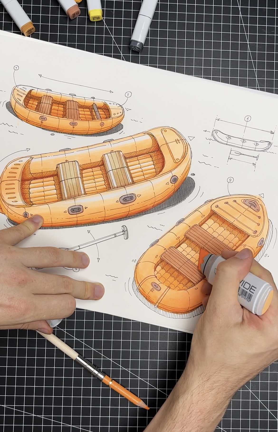 sketch，Design，illustration，Sketches，works，