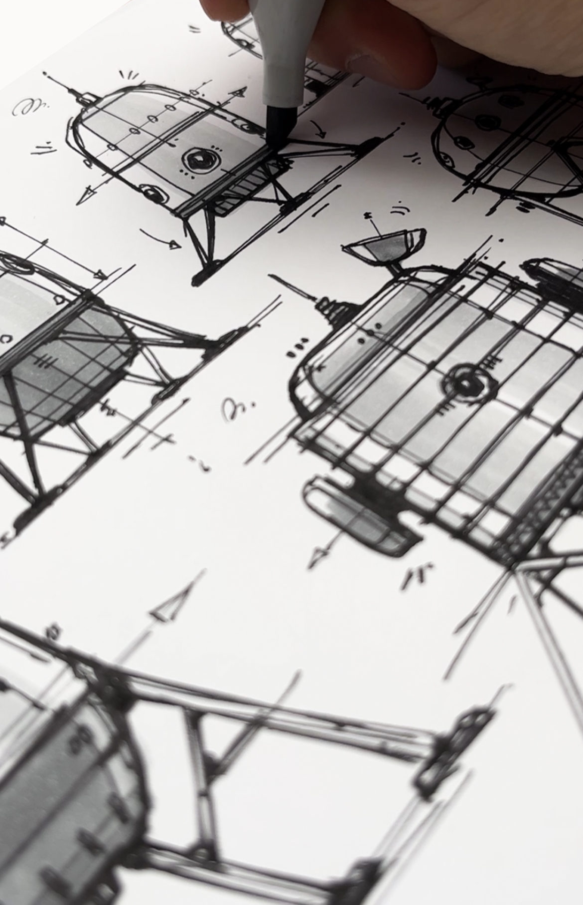 sketch，Design，illustration，Sketches，works，