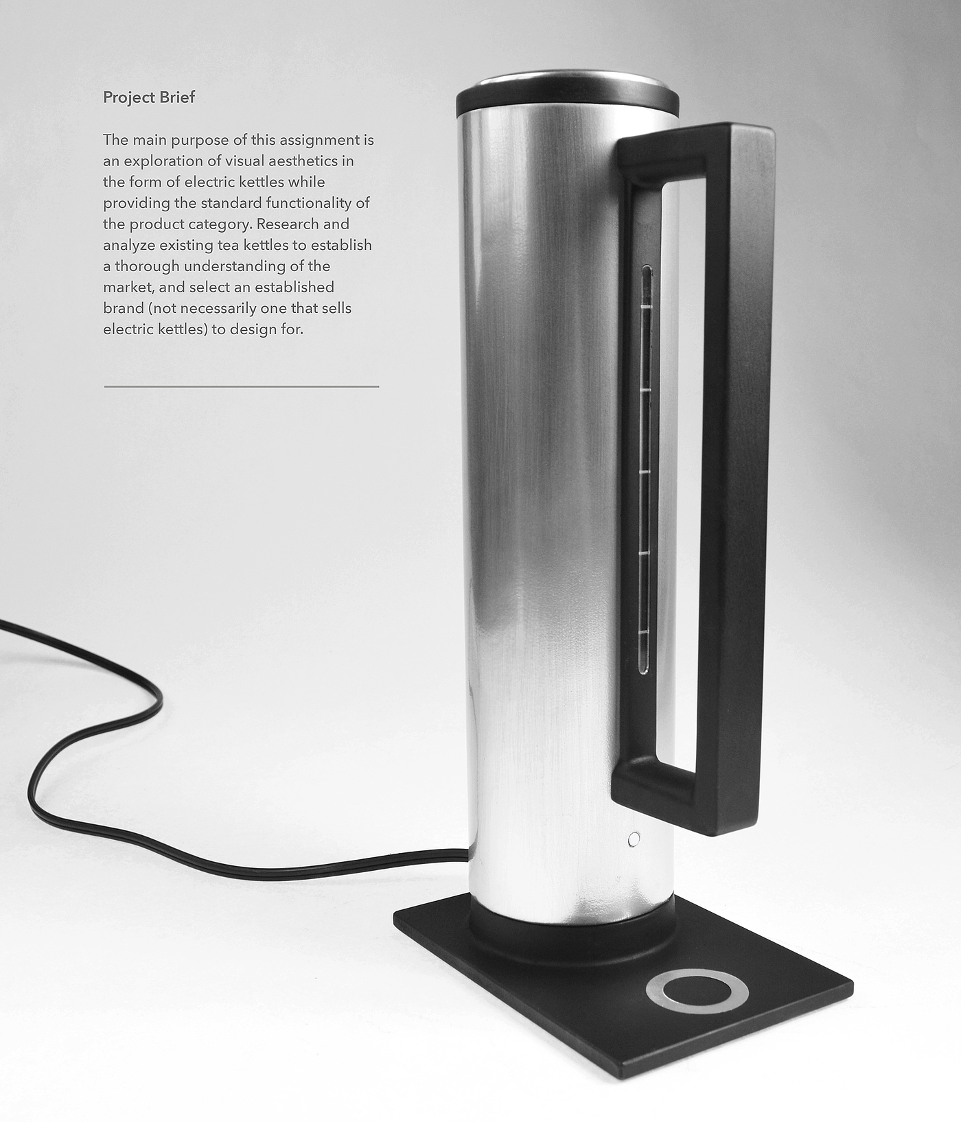 BeoKettle，Electric kettle，small home appliances，product design，