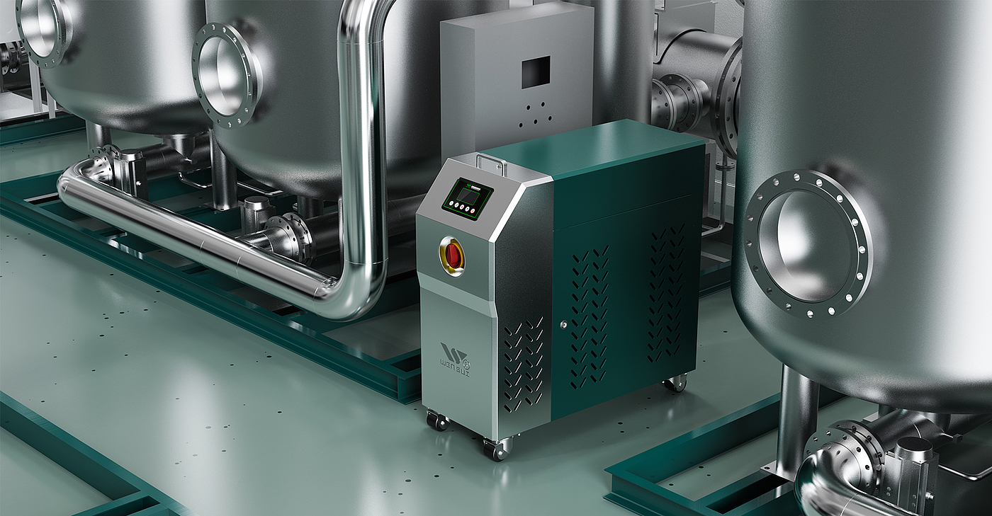 Design of Mold Temperature Machine，Design of Temperature Controller，Controller design，product design，industrial design，