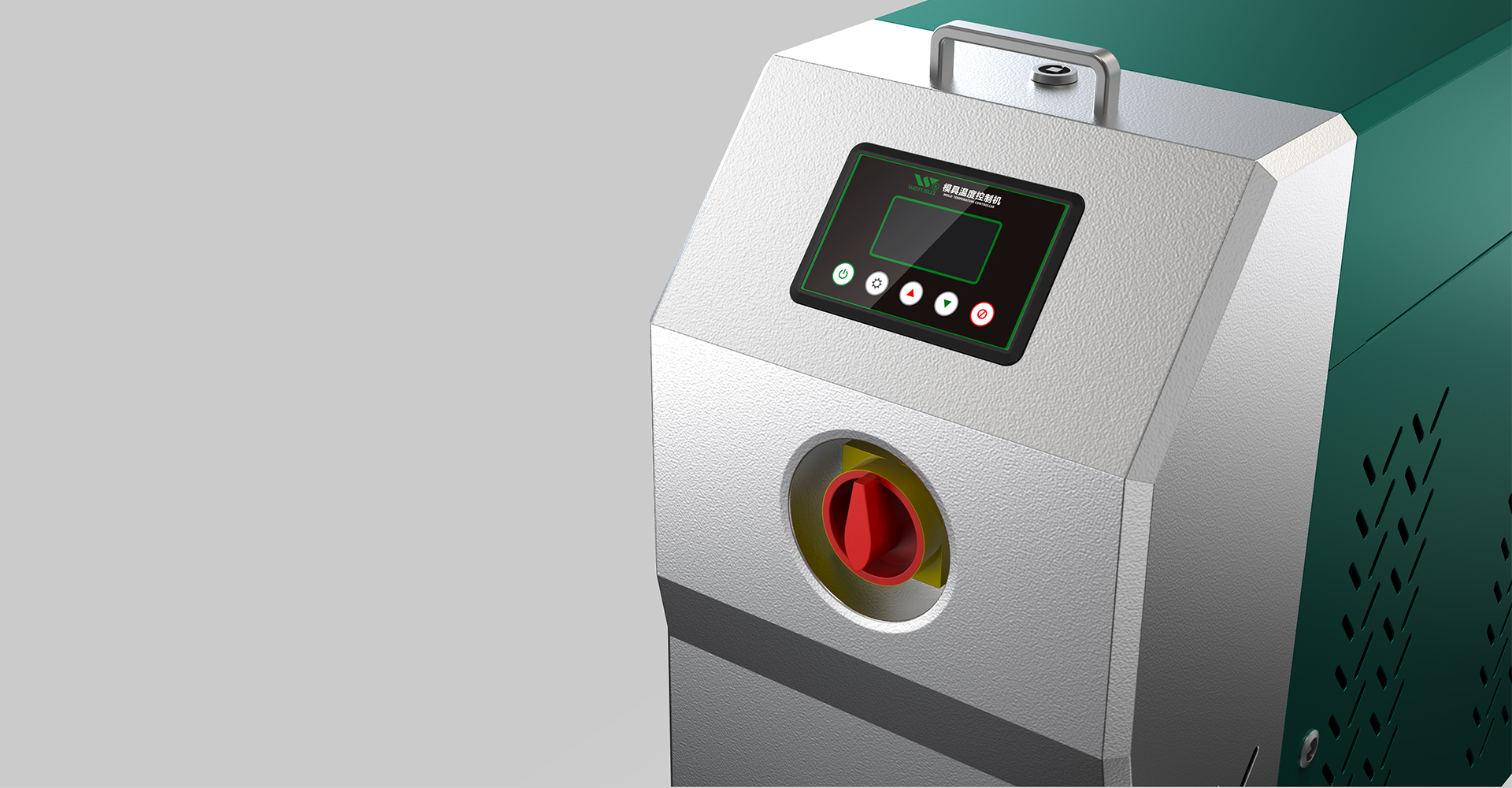 Design of Mold Temperature Machine，Design of Temperature Controller，Controller design，product design，industrial design，