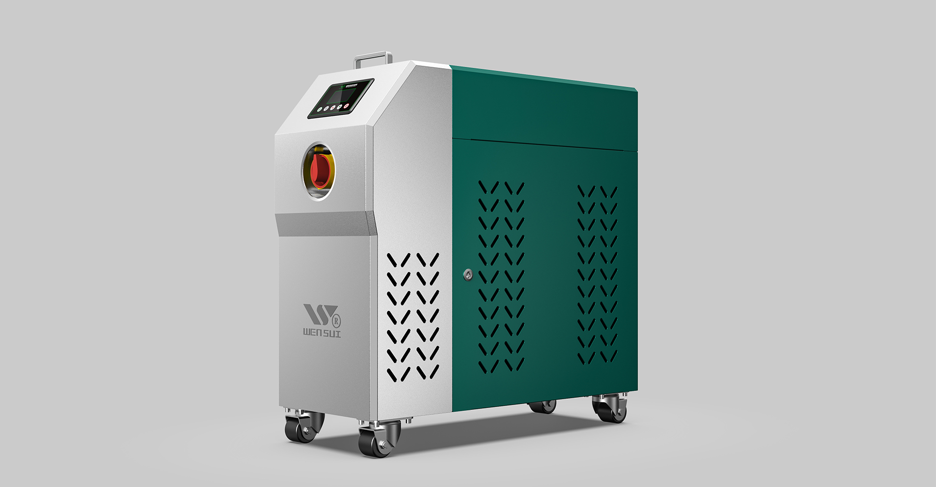 Design of Mold Temperature Machine，Design of Temperature Controller，Controller design，product design，industrial design，