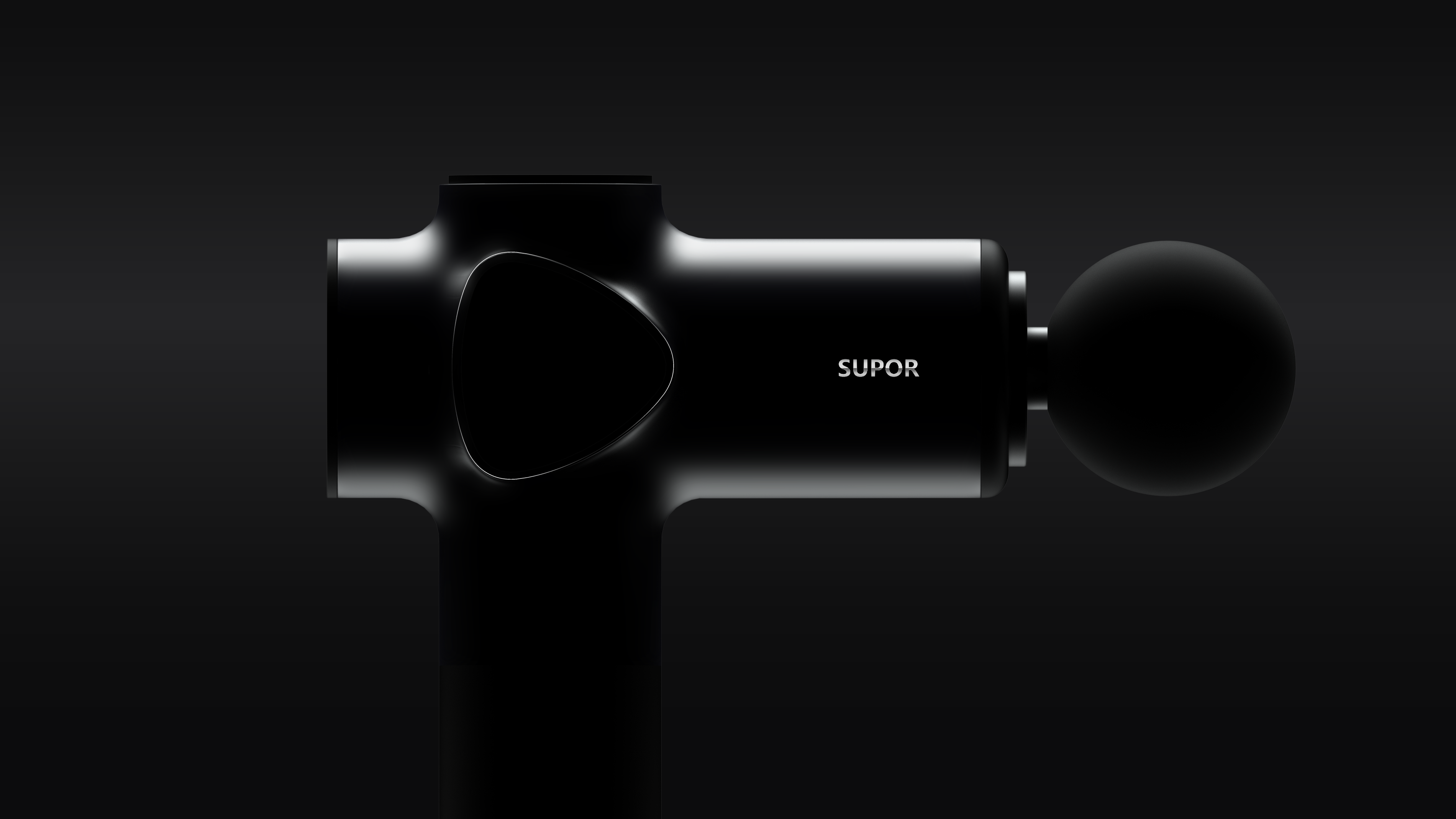 industrial design，product design，massage，Sports equipment，Fascia gun，SUPOR，