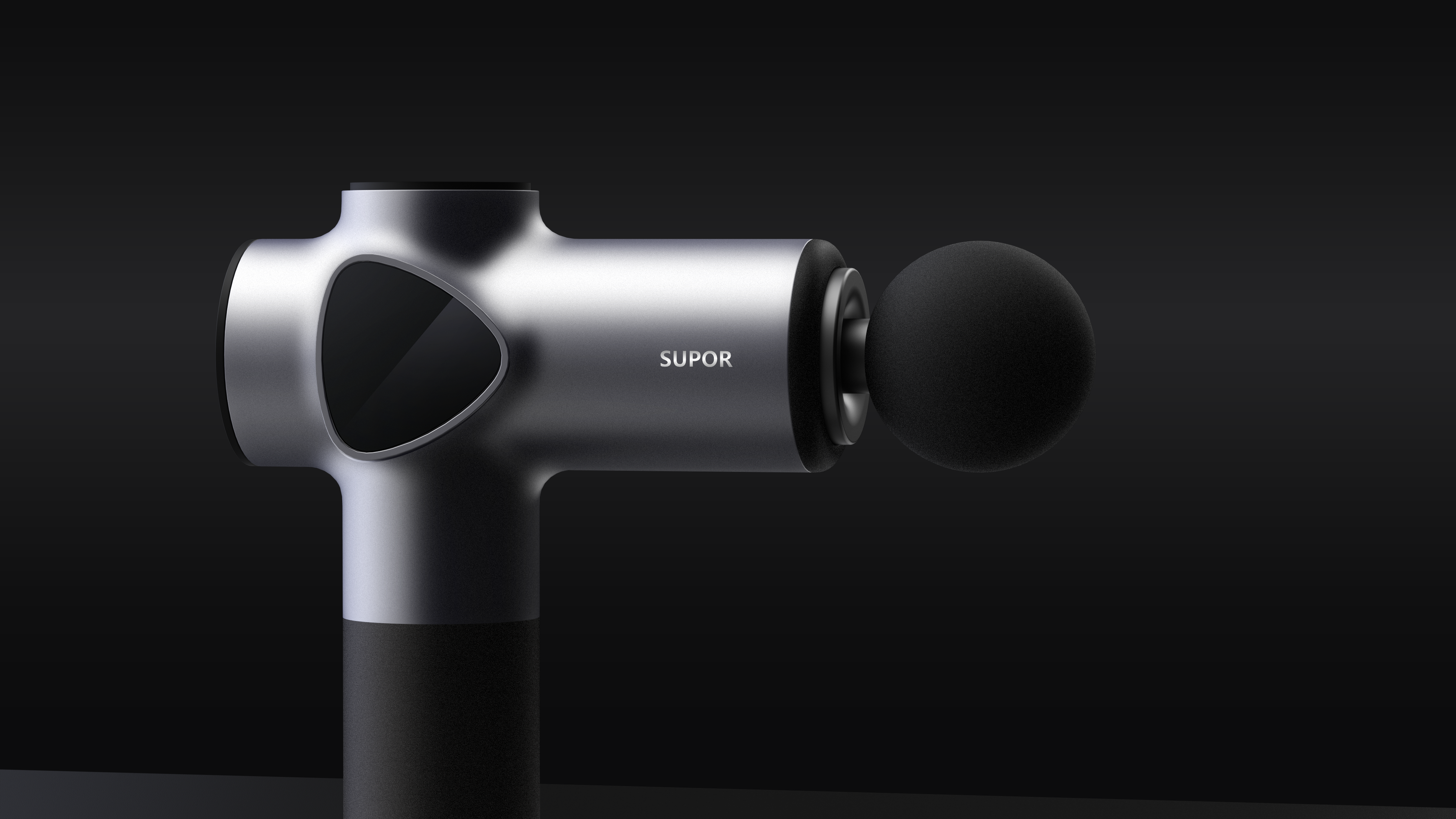 industrial design，product design，massage，Sports equipment，Fascia gun，SUPOR，