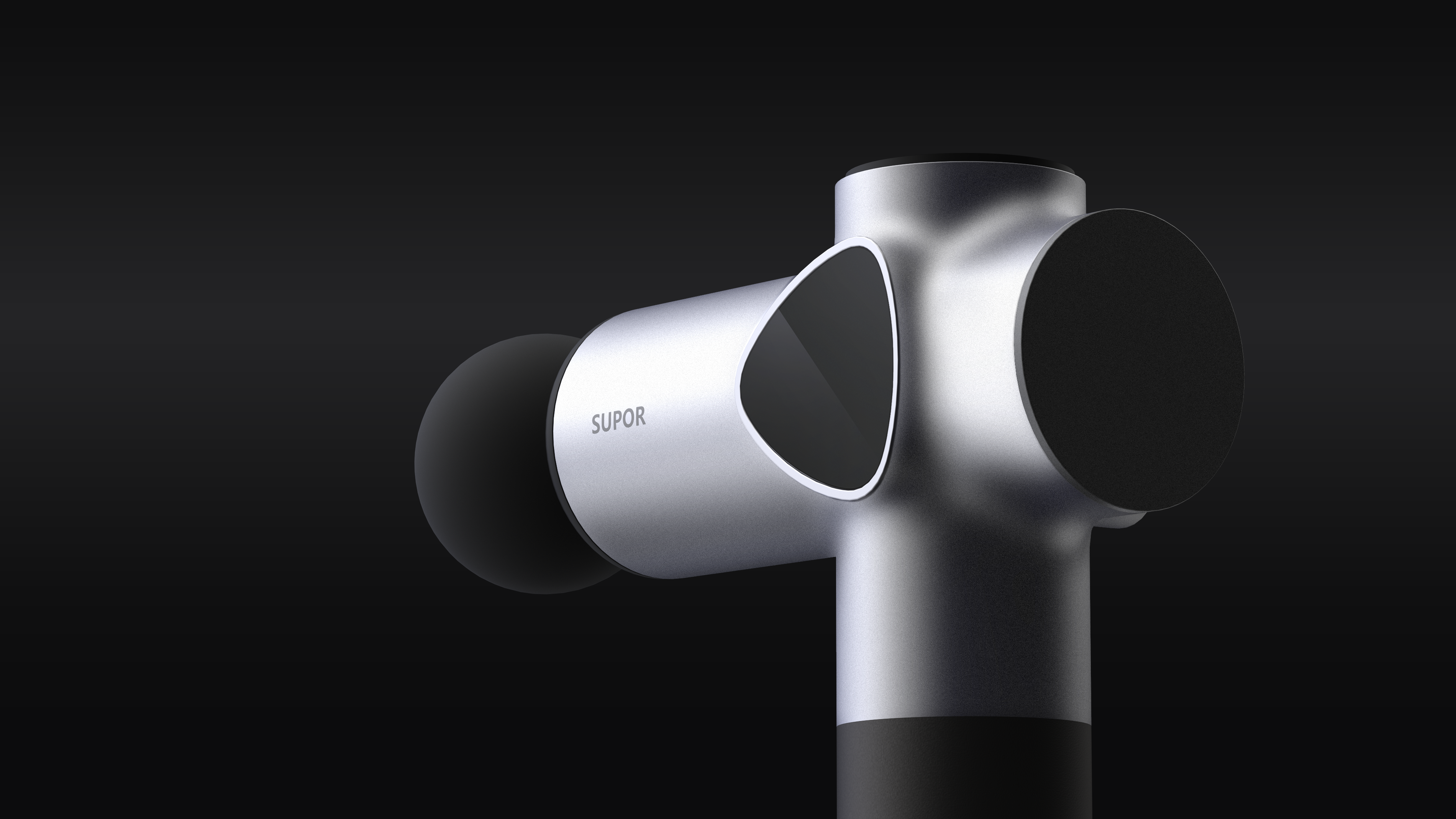 industrial design，product design，massage，Sports equipment，Fascia gun，SUPOR，