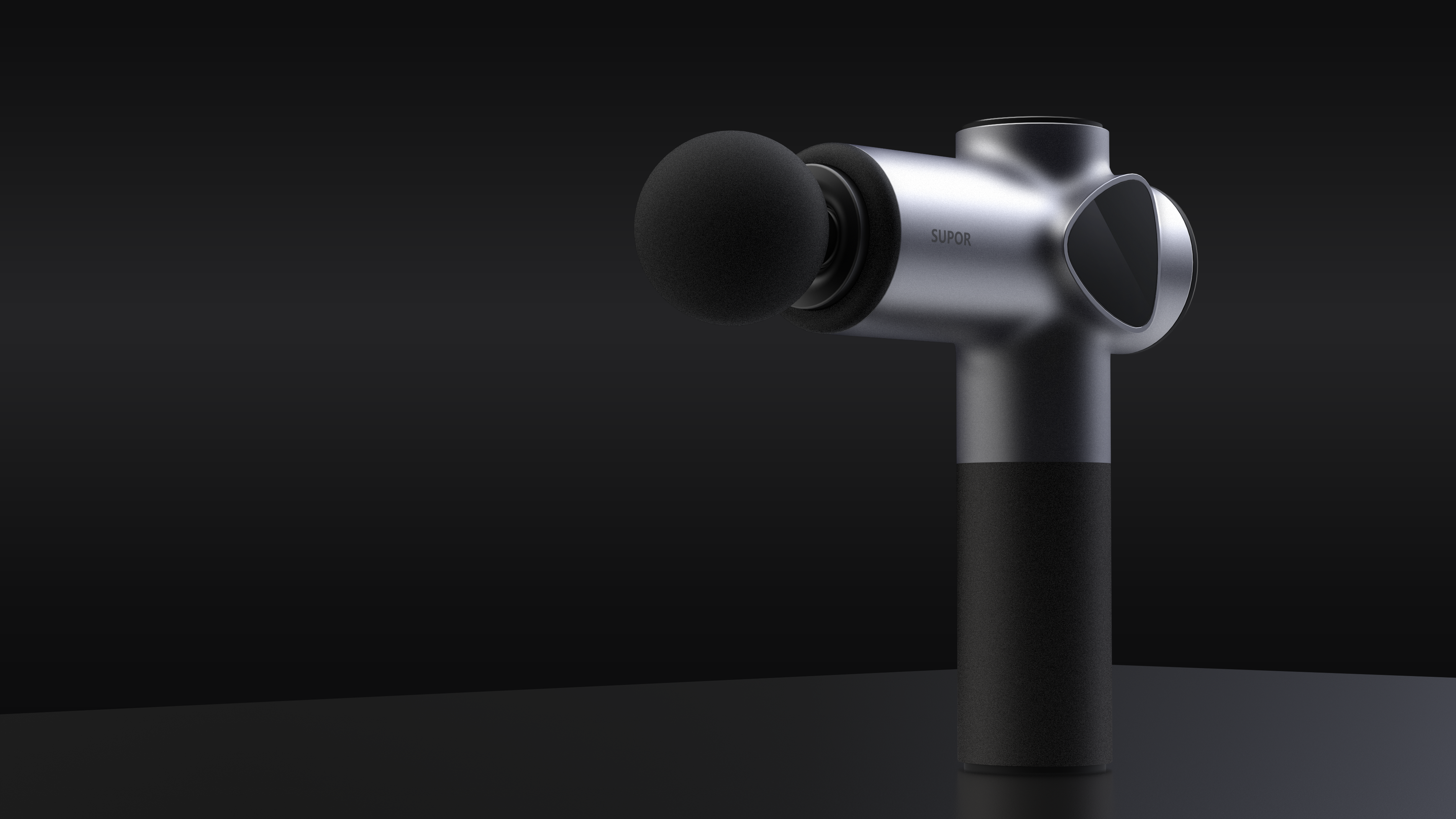 industrial design，product design，massage，Sports equipment，Fascia gun，SUPOR，