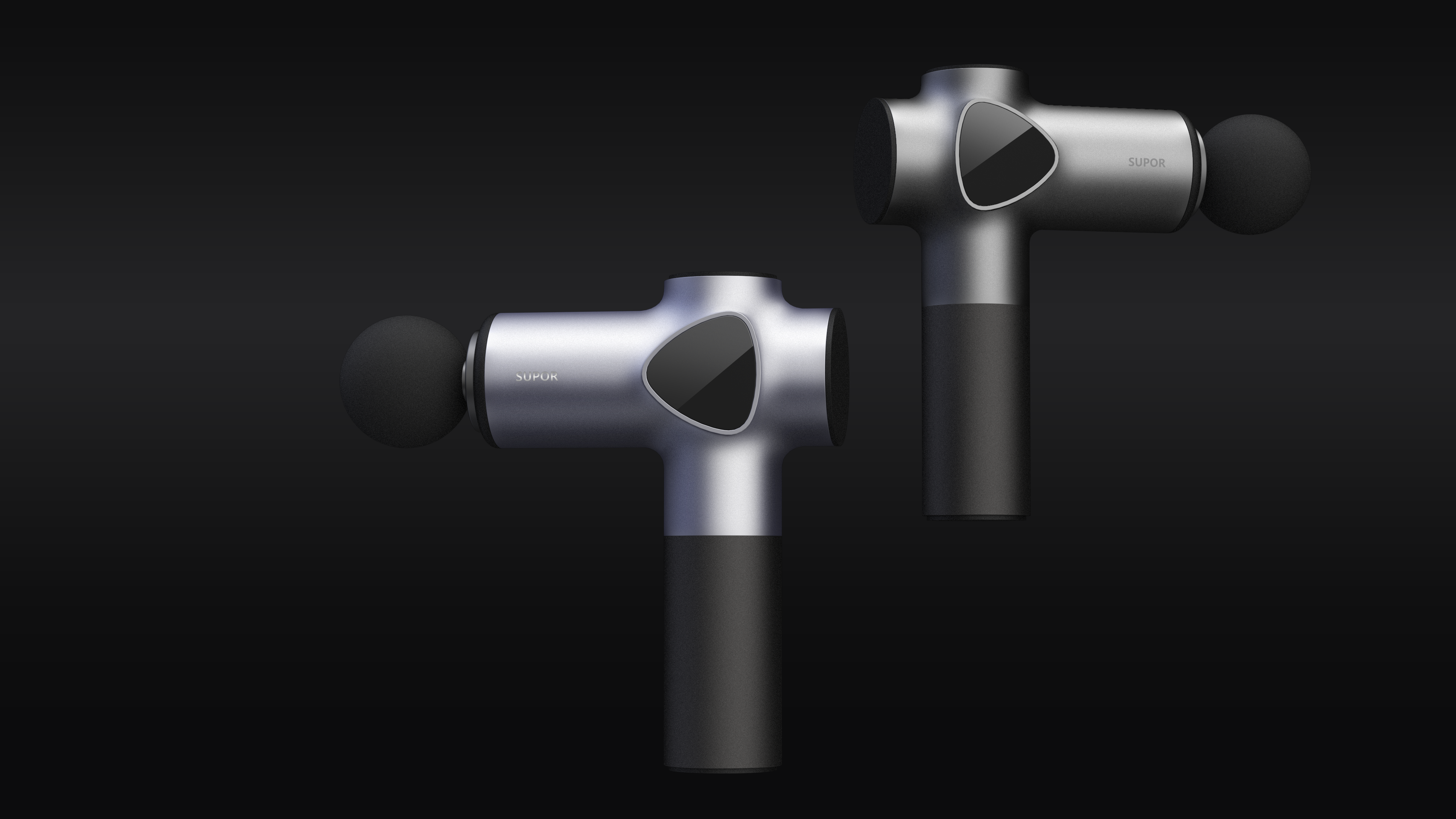 industrial design，product design，massage，Sports equipment，Fascia gun，SUPOR，