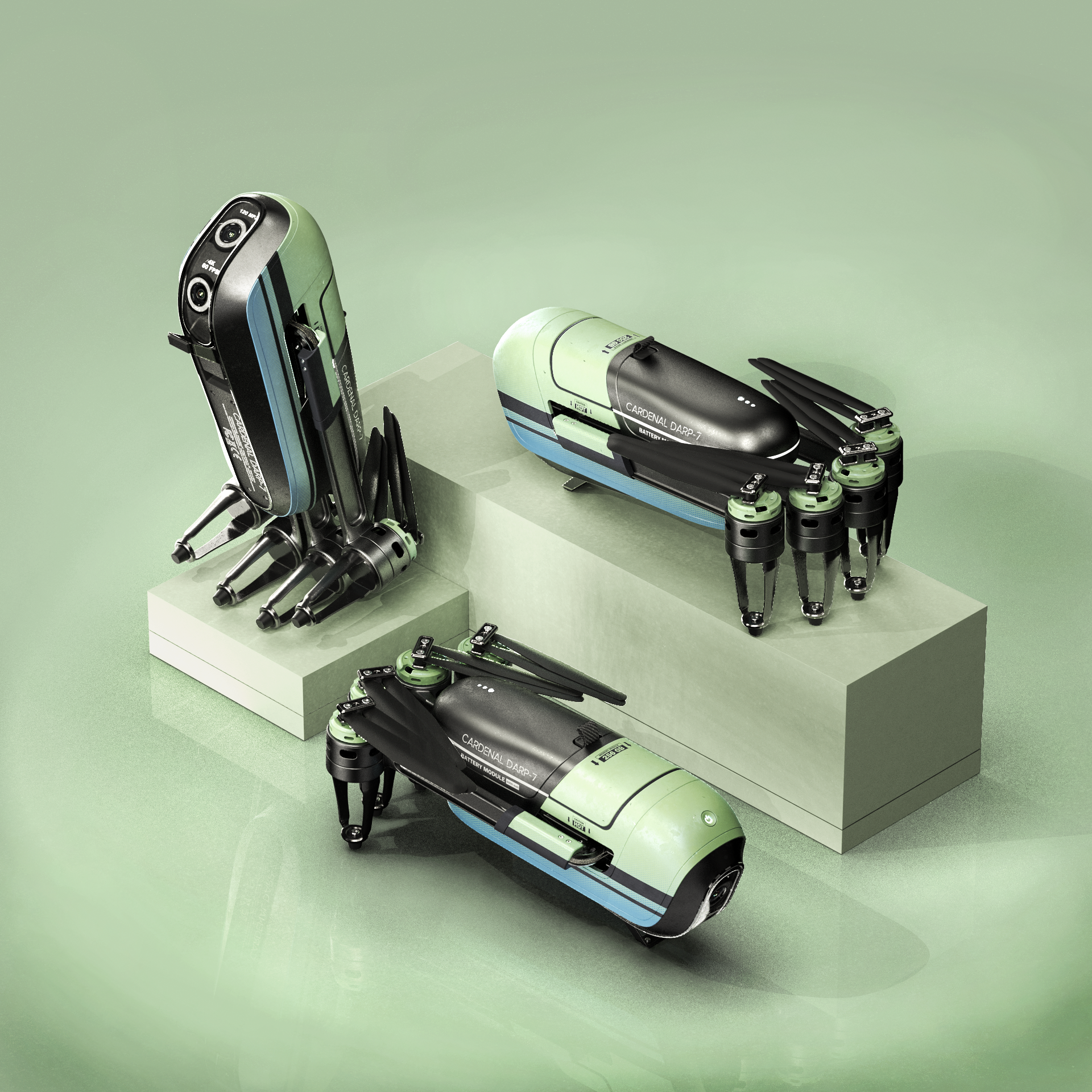 3D model，product design，industrial design，UAV，drone，cad，