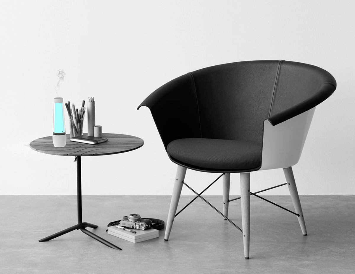 POD LIGHT，loudspeaker box，multi-function，Aromatherapy lamp，