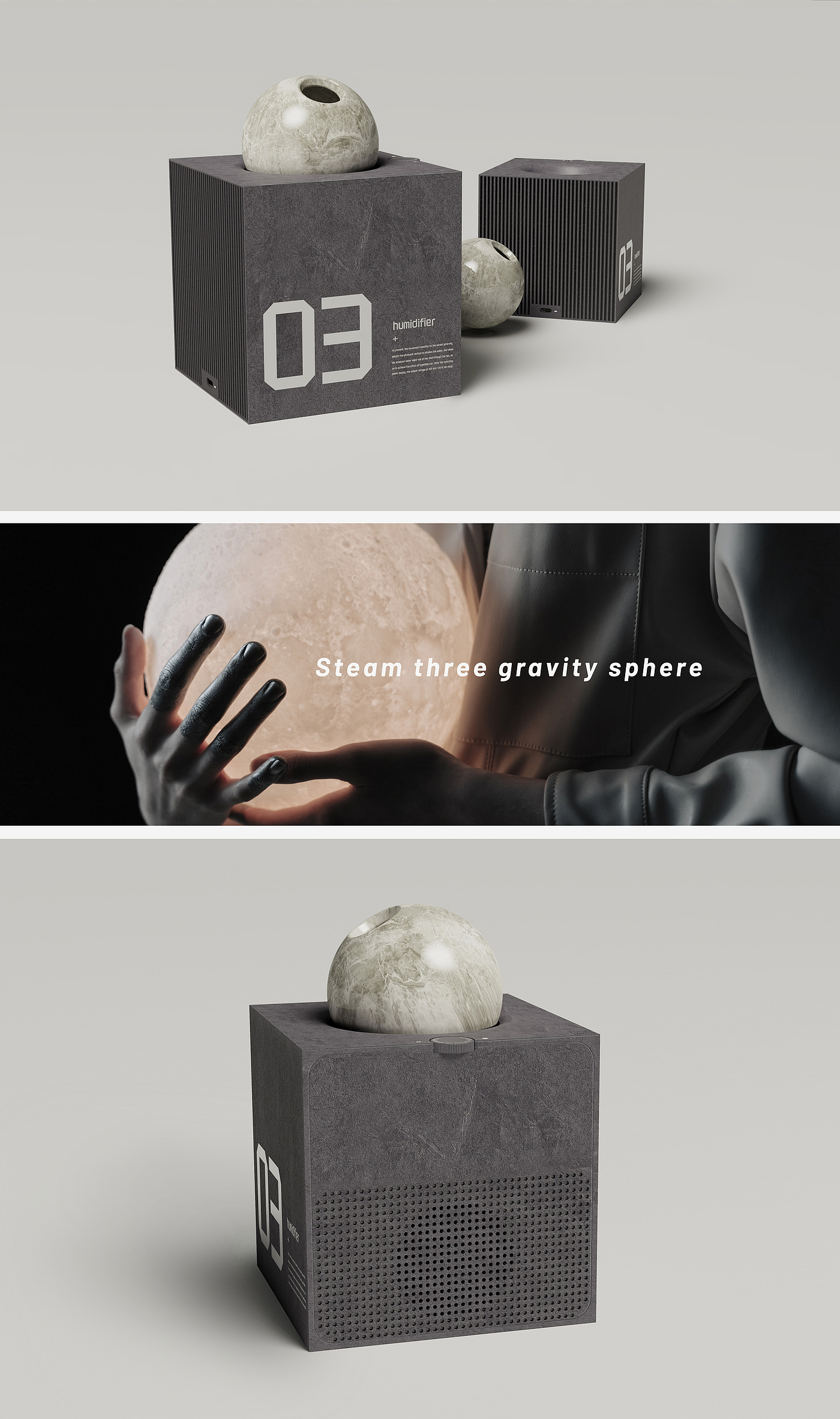 Humidifier，Face Capture，Automatic rotation，