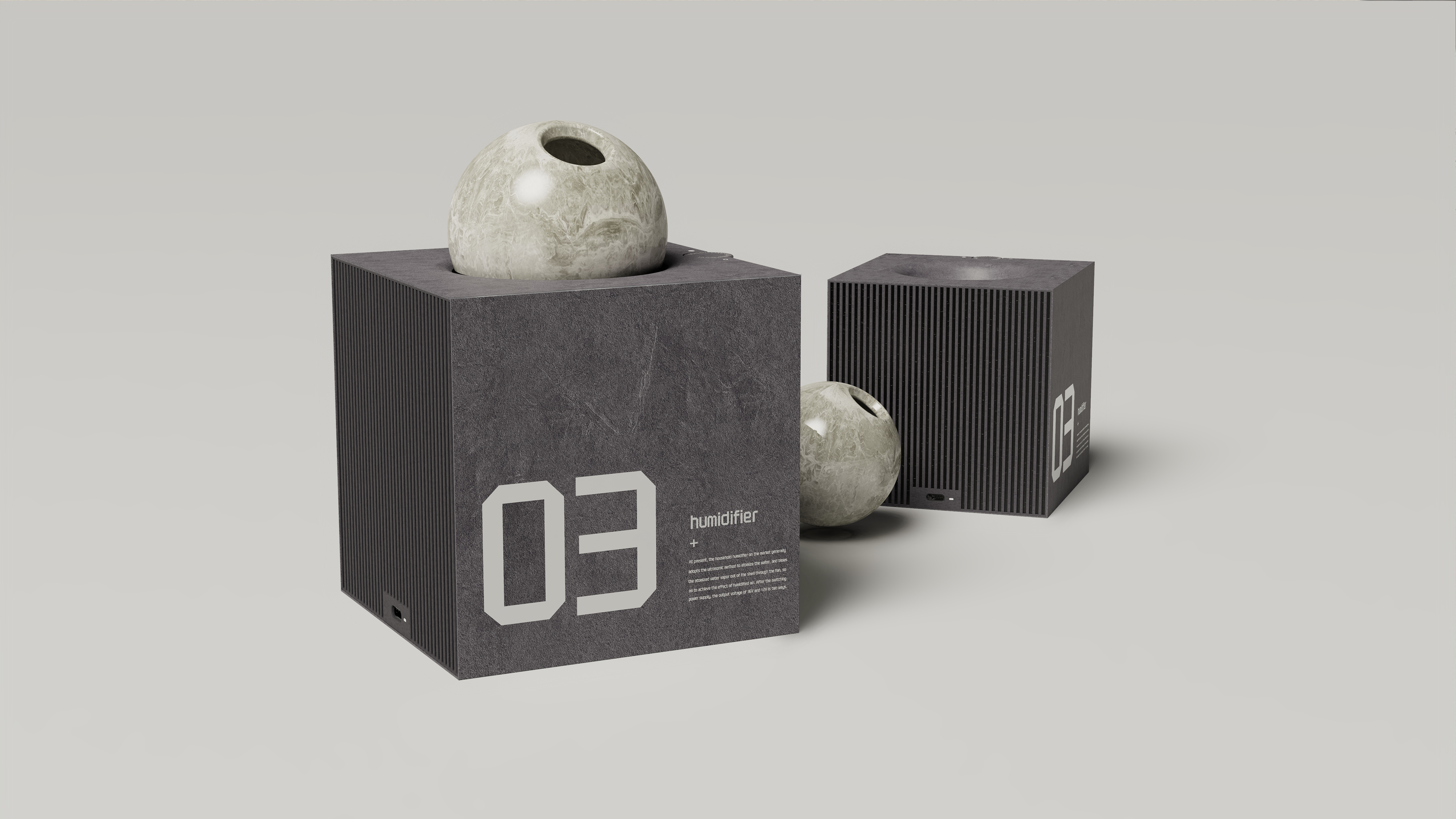 Humidifier，Face Capture，Automatic rotation，