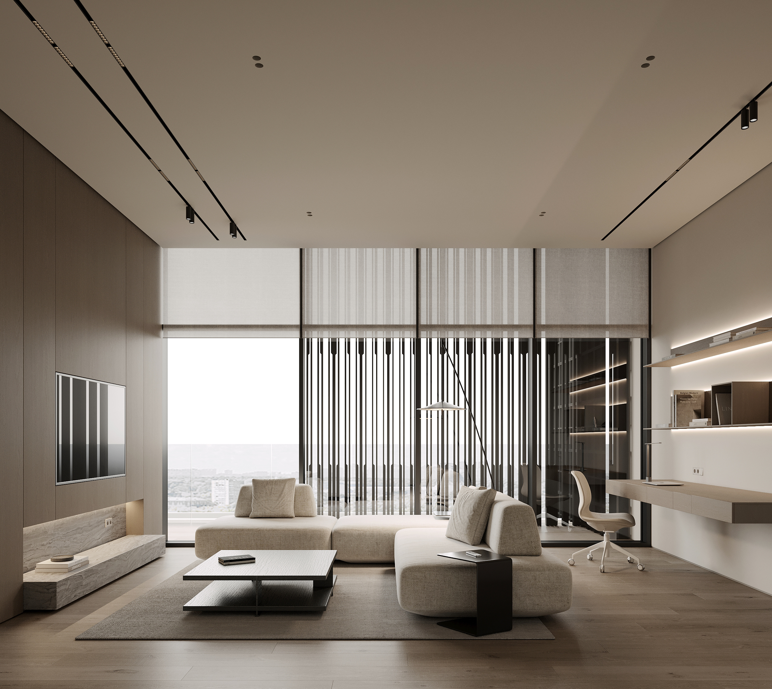3d，Home Furnishing，furniture，Interior design，bedroom，cgi，