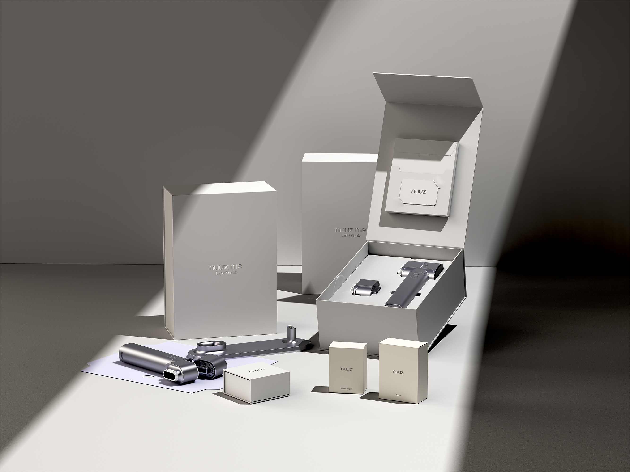 product design，remonig，nuuz me，product，Beauty makeup，