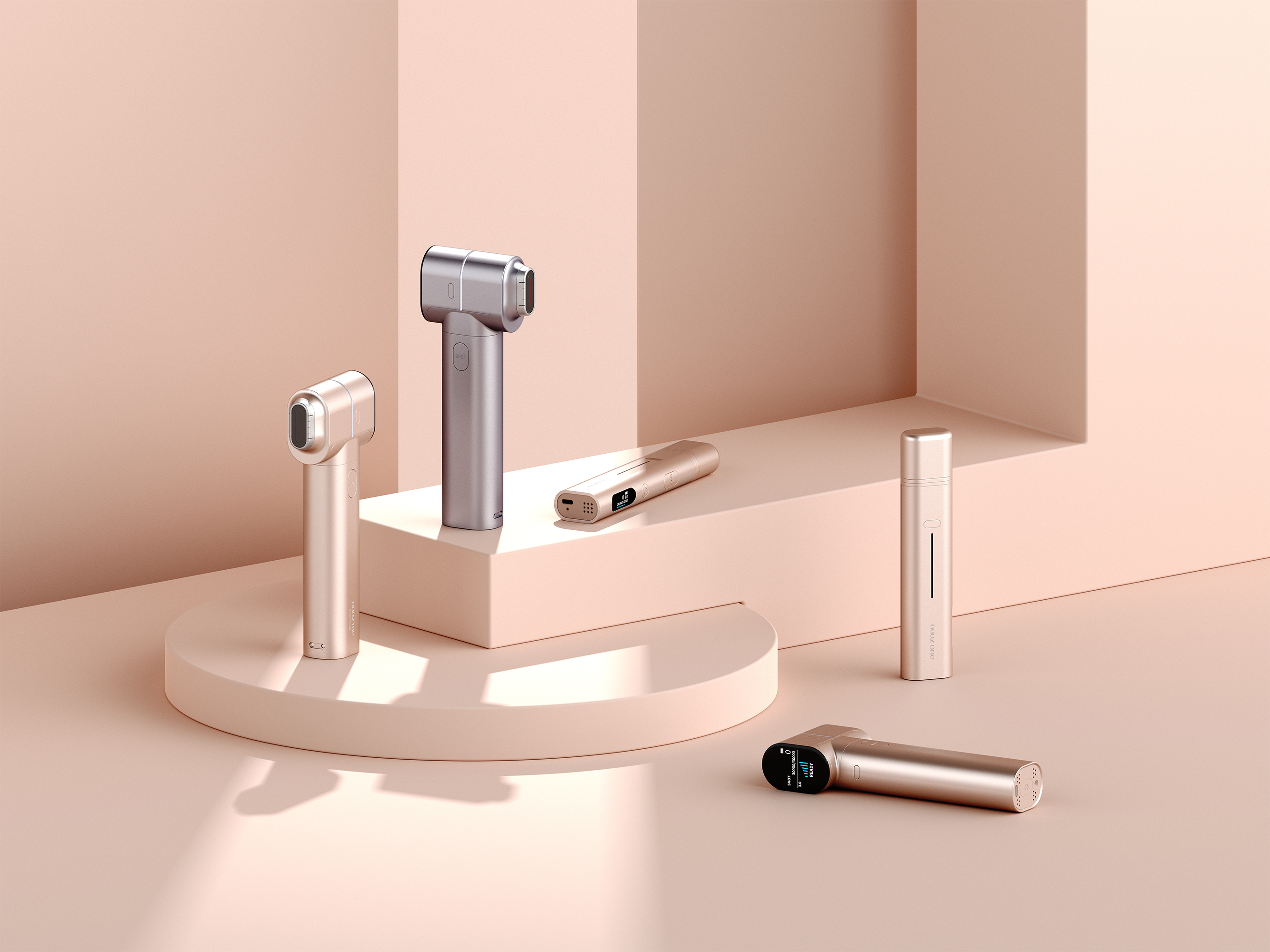 product design，remonig，nuuz me，product，Beauty makeup，