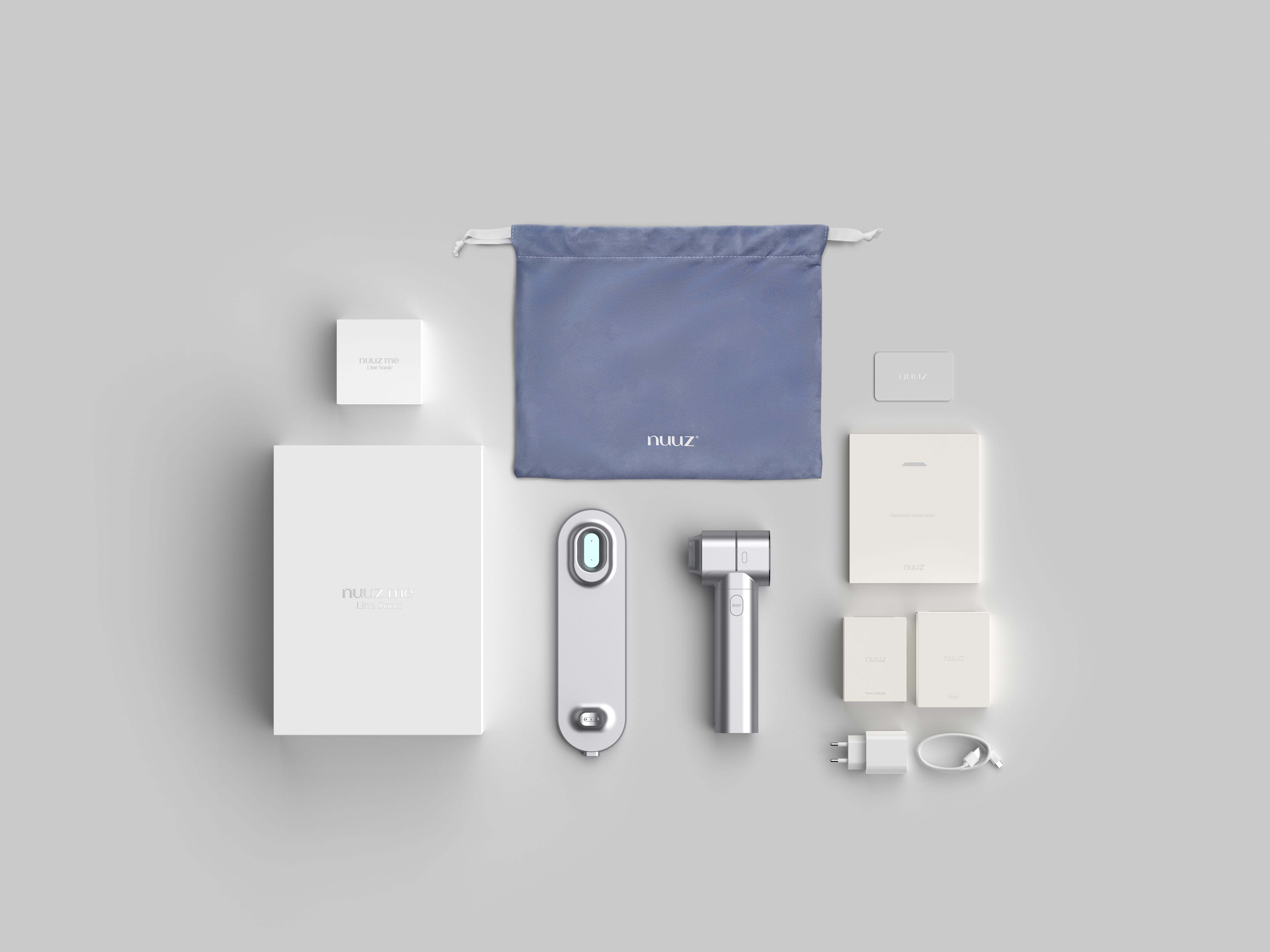 product design，remonig，nuuz me，product，Beauty makeup，