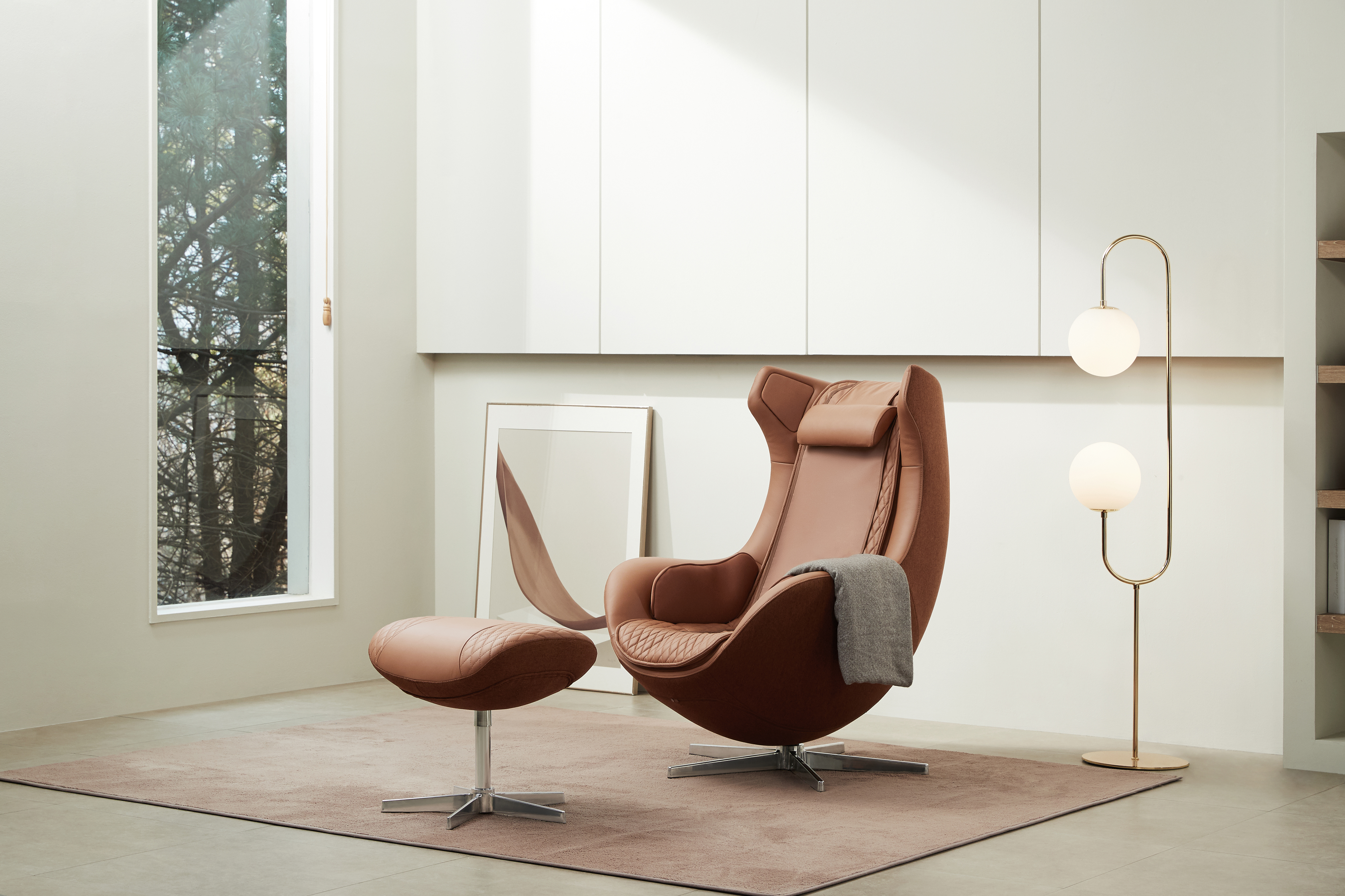 product design，Massage chair，chair，indoor，product，industrial design，
