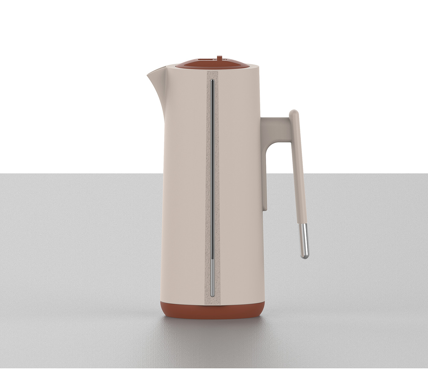 Thermal insulation kettle，