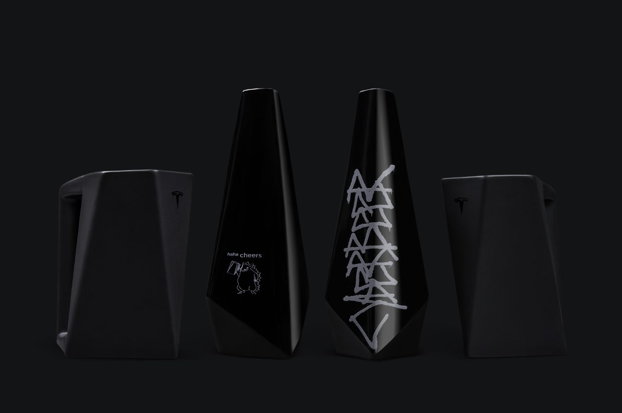 Alcohol，Beer，tesla，Design，product design，