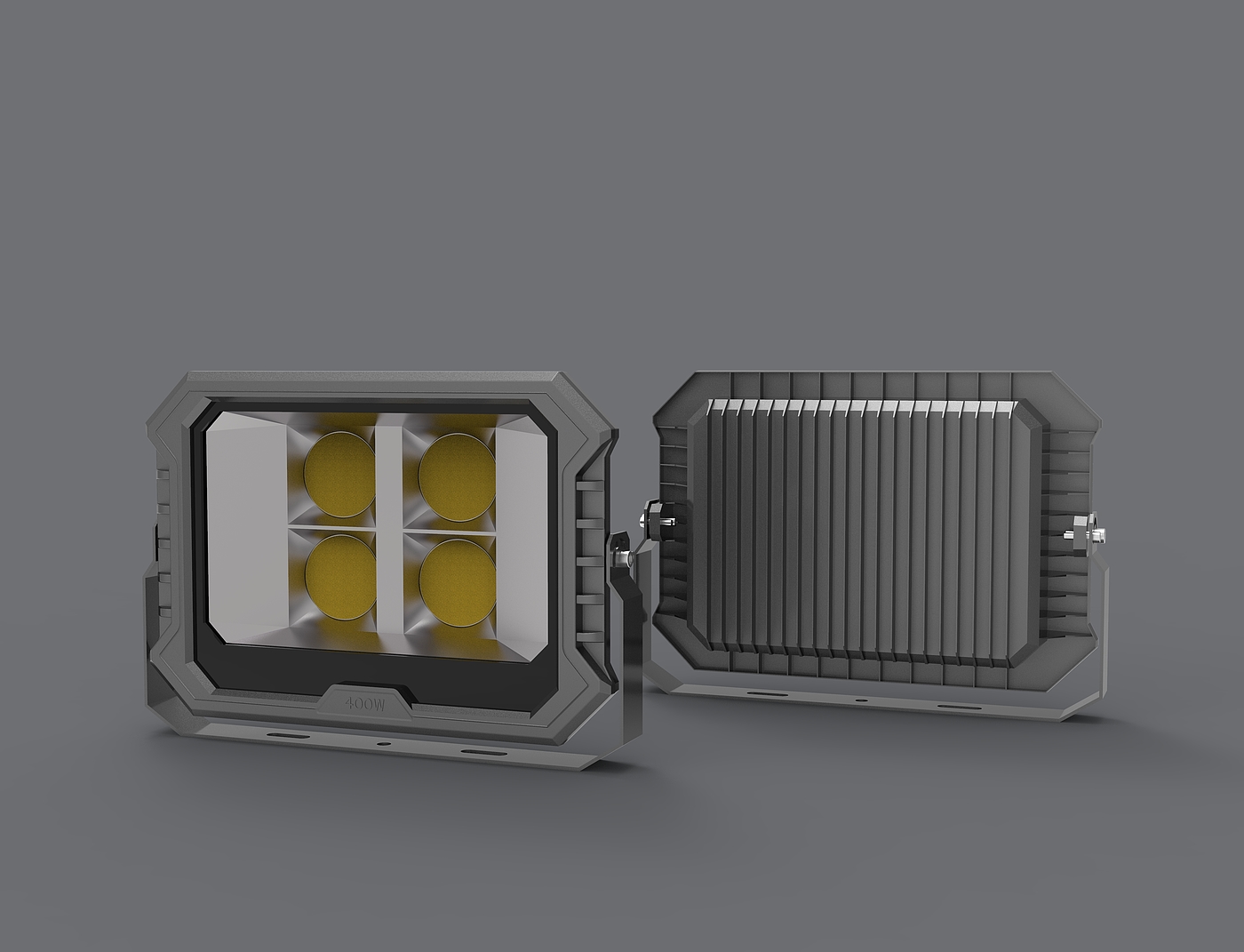 Cast light，