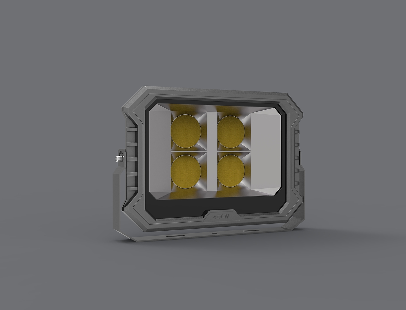 Cast light，