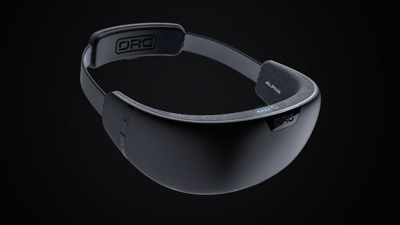 Goggles，Drone racing，Panoramic display，ALPHA，DRG，