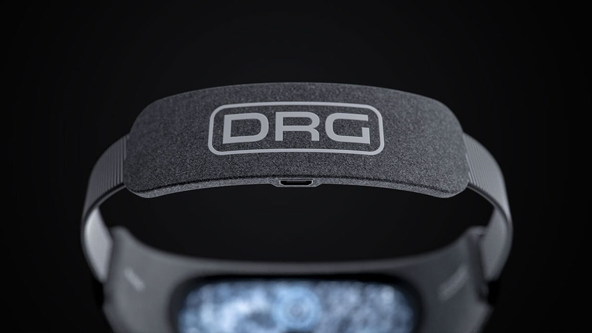Goggles，Drone racing，Panoramic display，ALPHA，DRG，