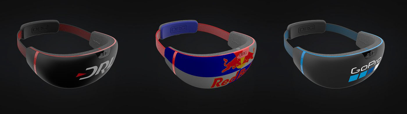 Goggles，Drone racing，Panoramic display，ALPHA，DRG，