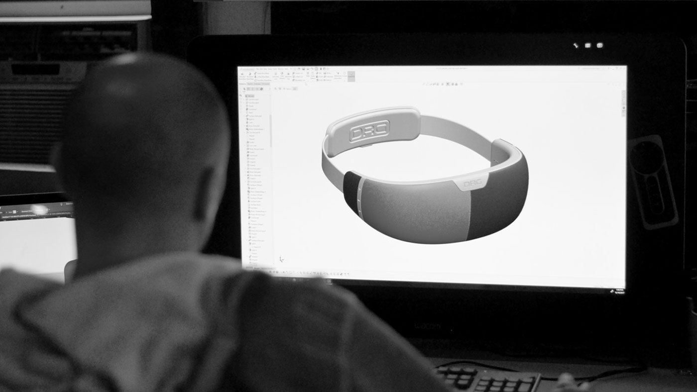 Goggles，Drone racing，Panoramic display，ALPHA，DRG，