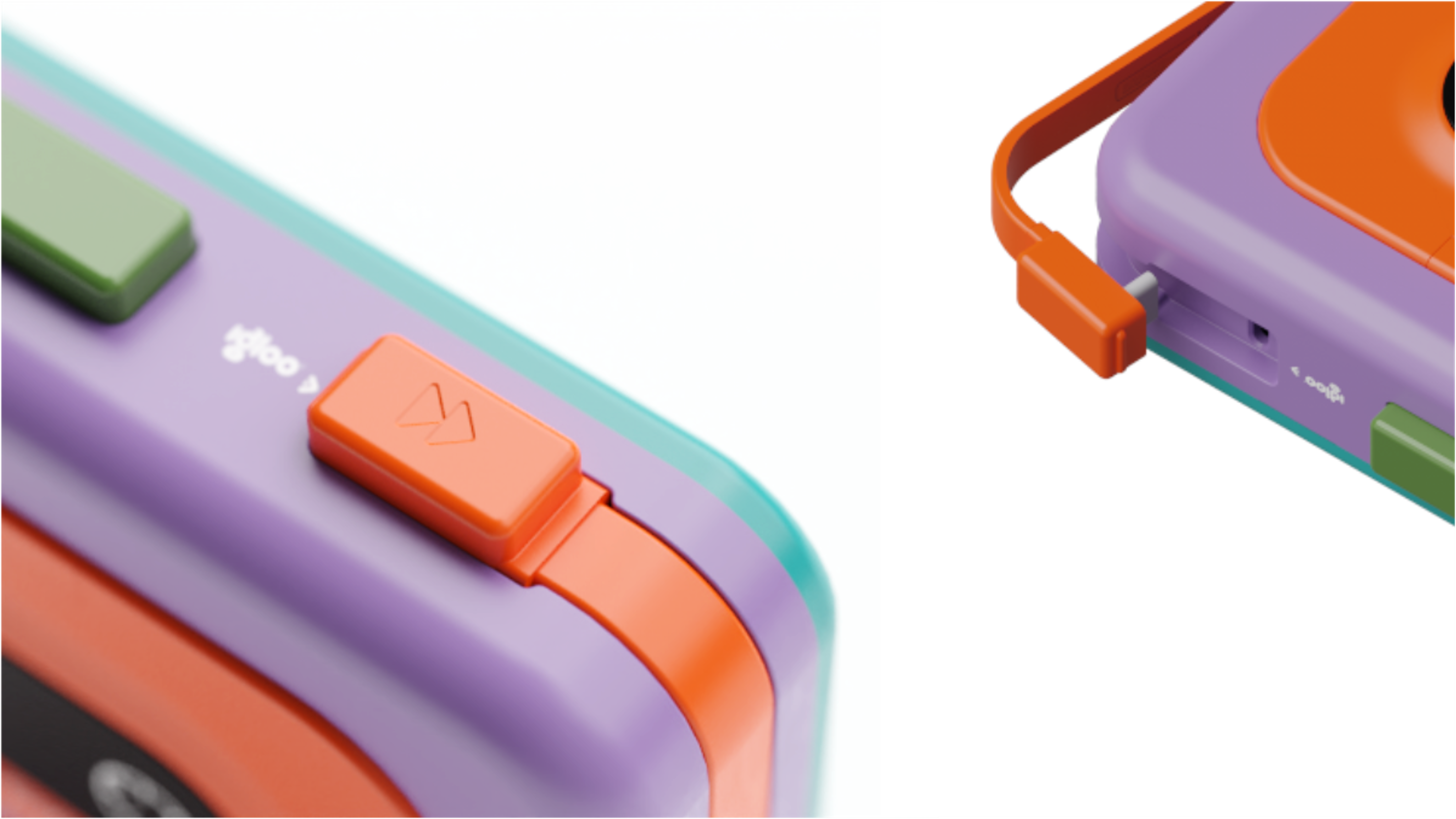 product design，portable battery，Walkman，Retro，keyshot，sample reels，modeling，Render，